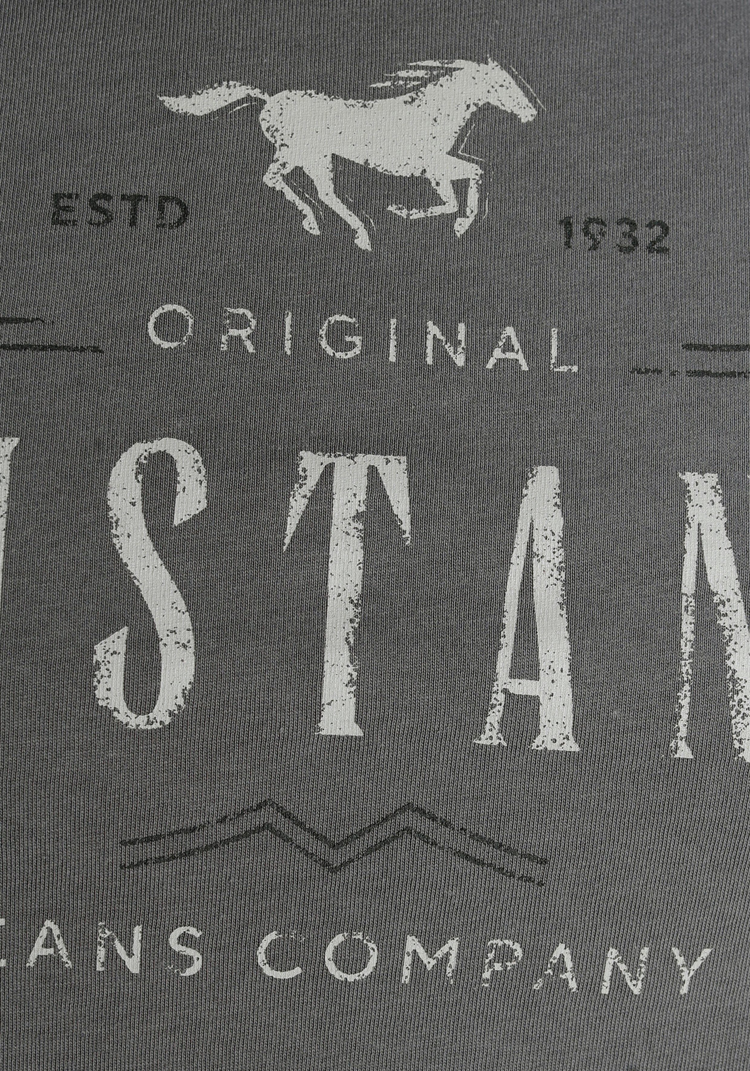 MUSTANG T-shirt Style Alex C Print