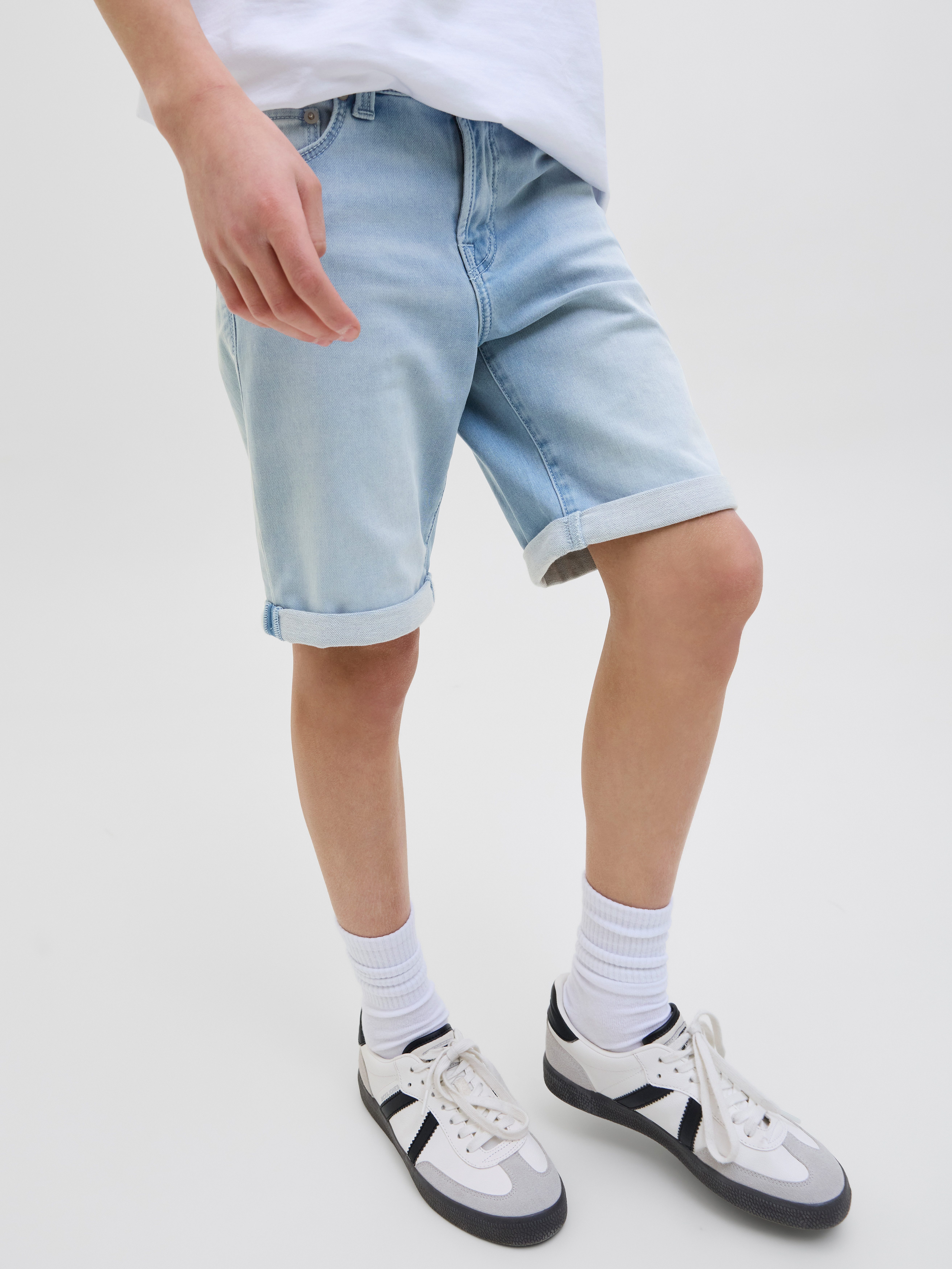 Jack & Jones Junior Short JJIRICK JJICON SHORTS GE 118 I.K SN JNR