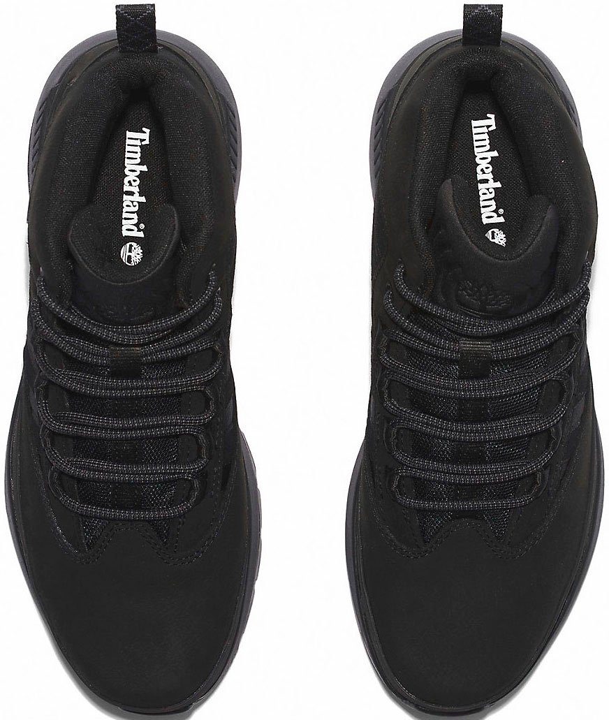 Timberland Veterschoenen EURO TREKKER MID LACE UP SNEAKER Winterlaarzen, veterschoenen, winterschoenen