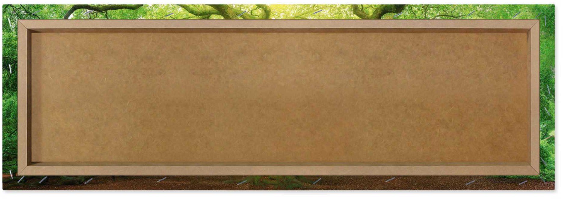 Reinders! Artprint op hout Deco-block 40x118 Old Oak