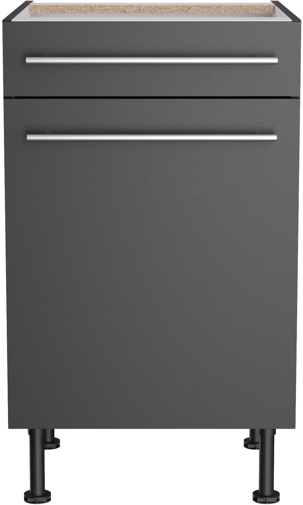 OPTIFIT Onderkast Bern2 Breedte 50 cm, 1 deur, 1 lade, 1 legplank