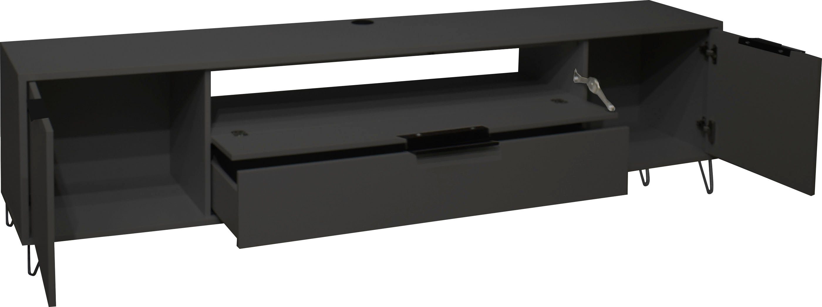 Mäusbacher Tv-meubel Bonnie TOPSELLER! Lowboard met draadframe
