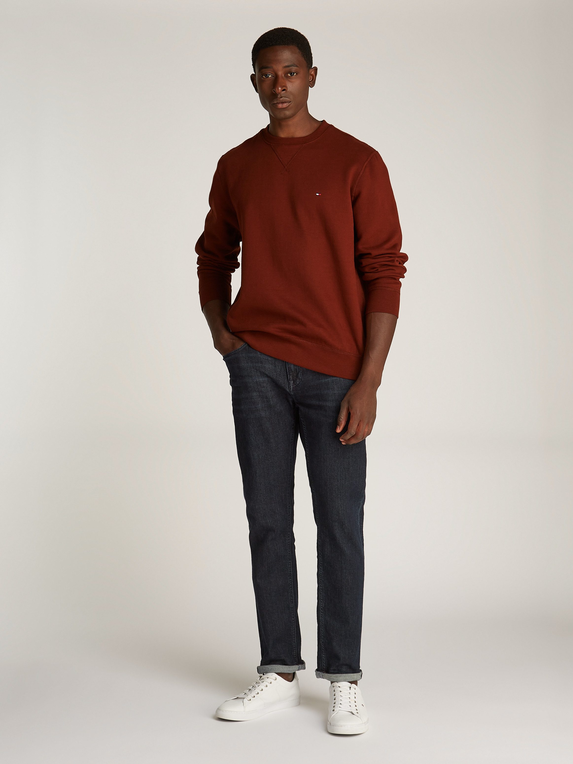 Tommy Hilfiger Sweatshirt ESS SEASONAL FLEECE CREWNECK