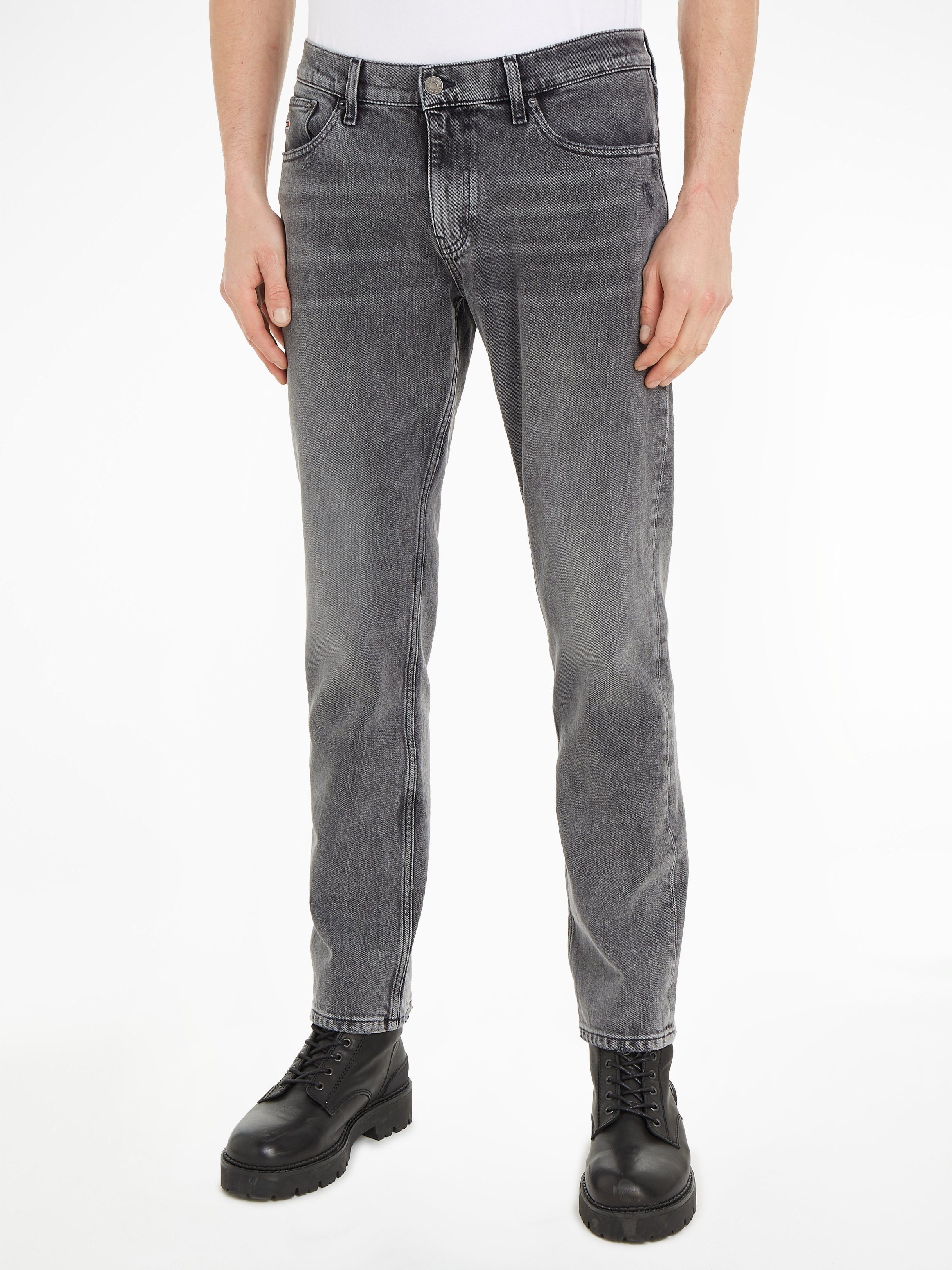 TOMMY JEANS Straight jeans Ryan Regular Straight heren straight jeans maat 34 blauw