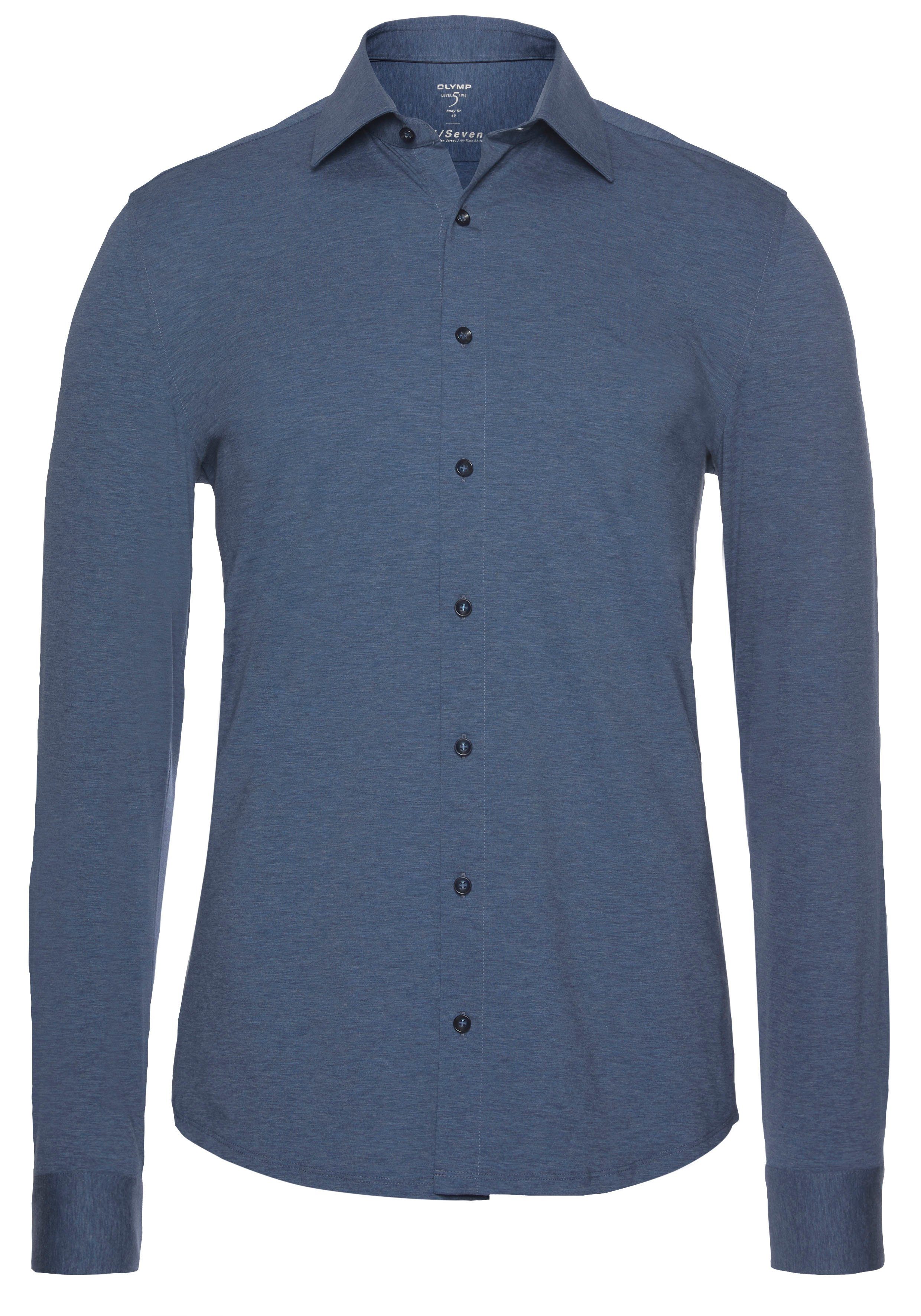 OLYMP Businessoverhemd Level Five body fit jersey shirt