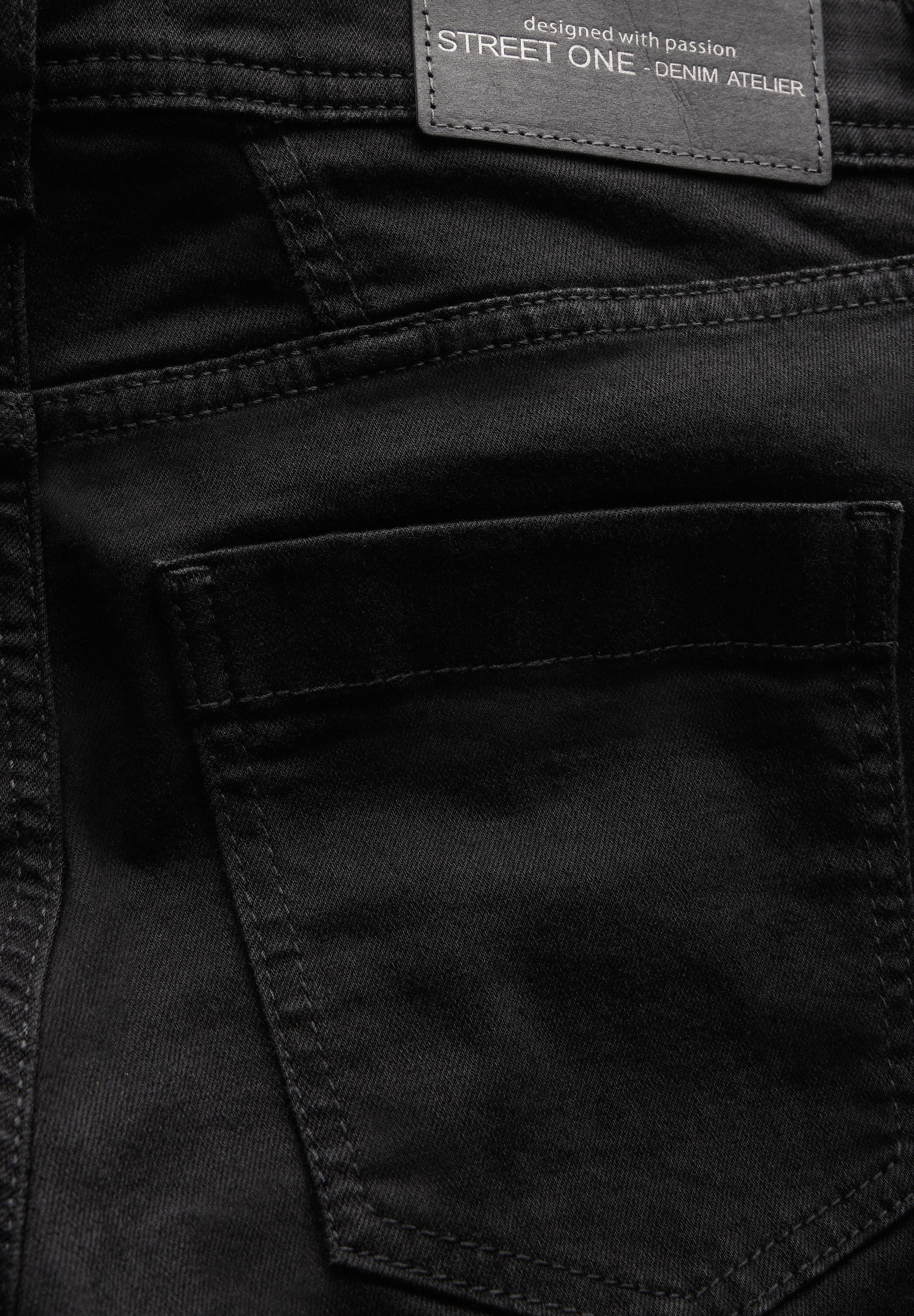 STREET ONE Slim fit jeans Style York met stretch