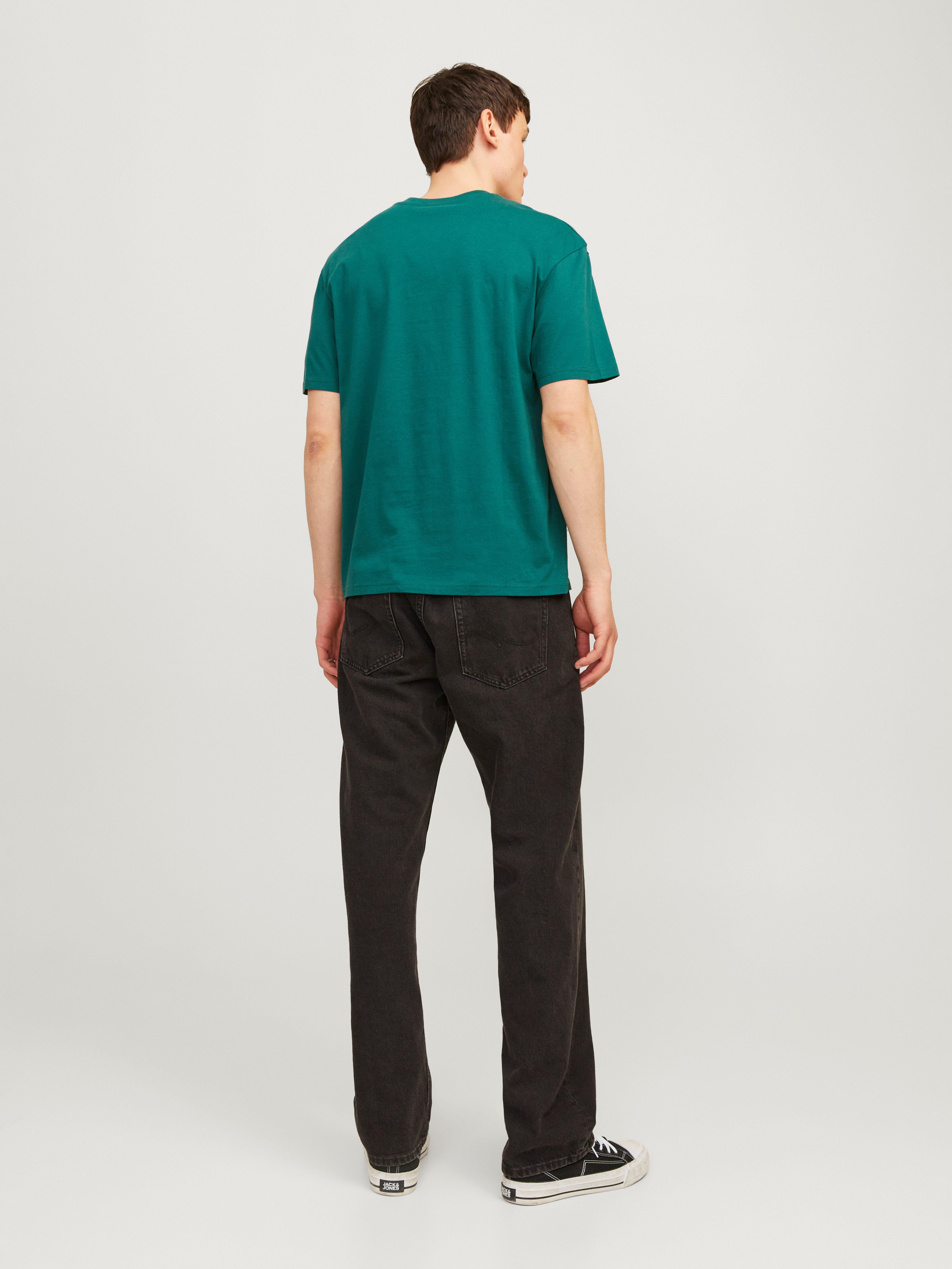 Jack & Jones Shirt met ronde hals JJESTAR JJ TEE SS NOOS