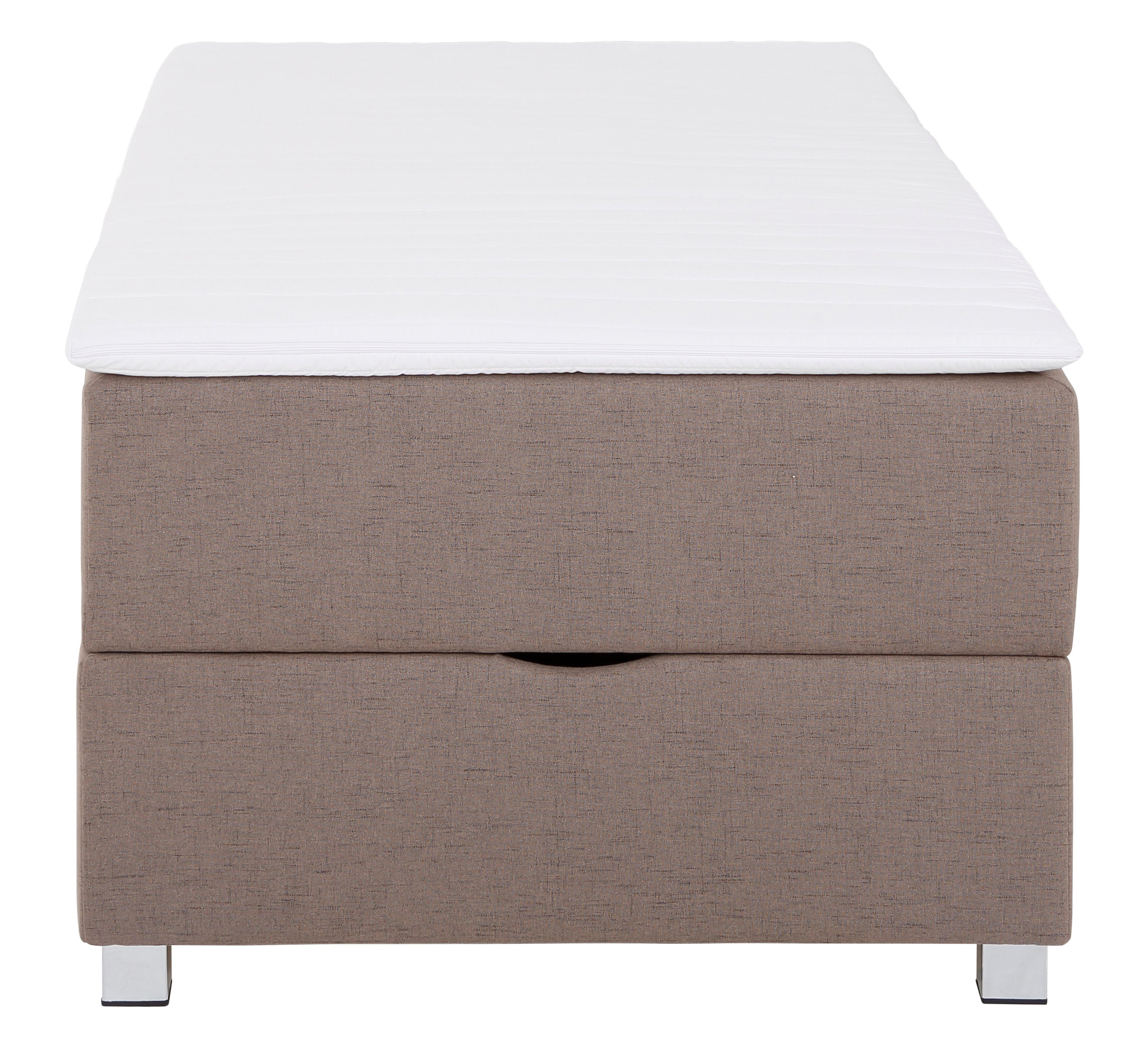 INOSIGN Boxspring Alexis zonder hoofdbord - ideaal voor ruimtes met schuine plafonds, in 4 breedten