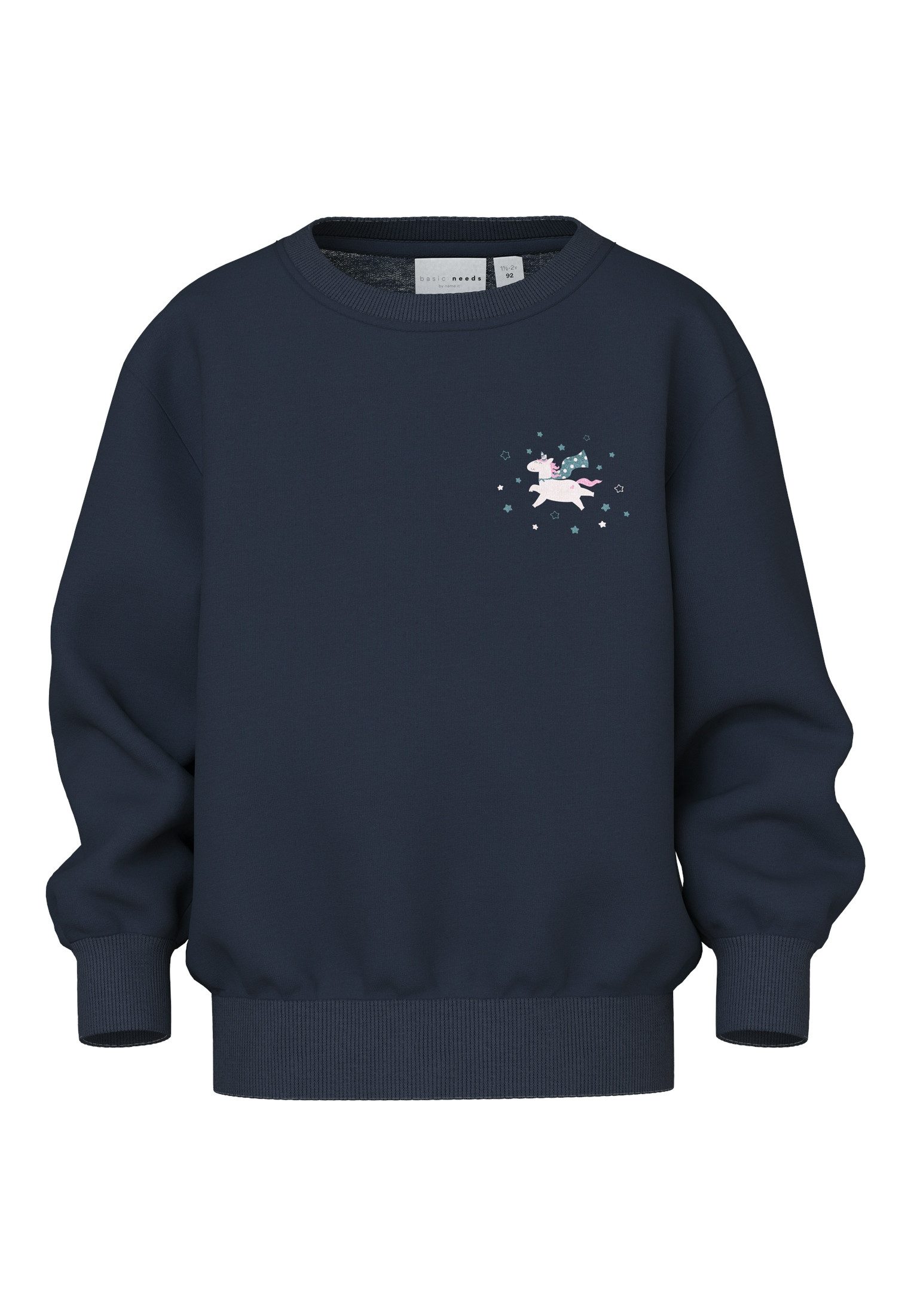 Name It Sweatshirt NMFVASACHA LS NREG SWEAT UNB