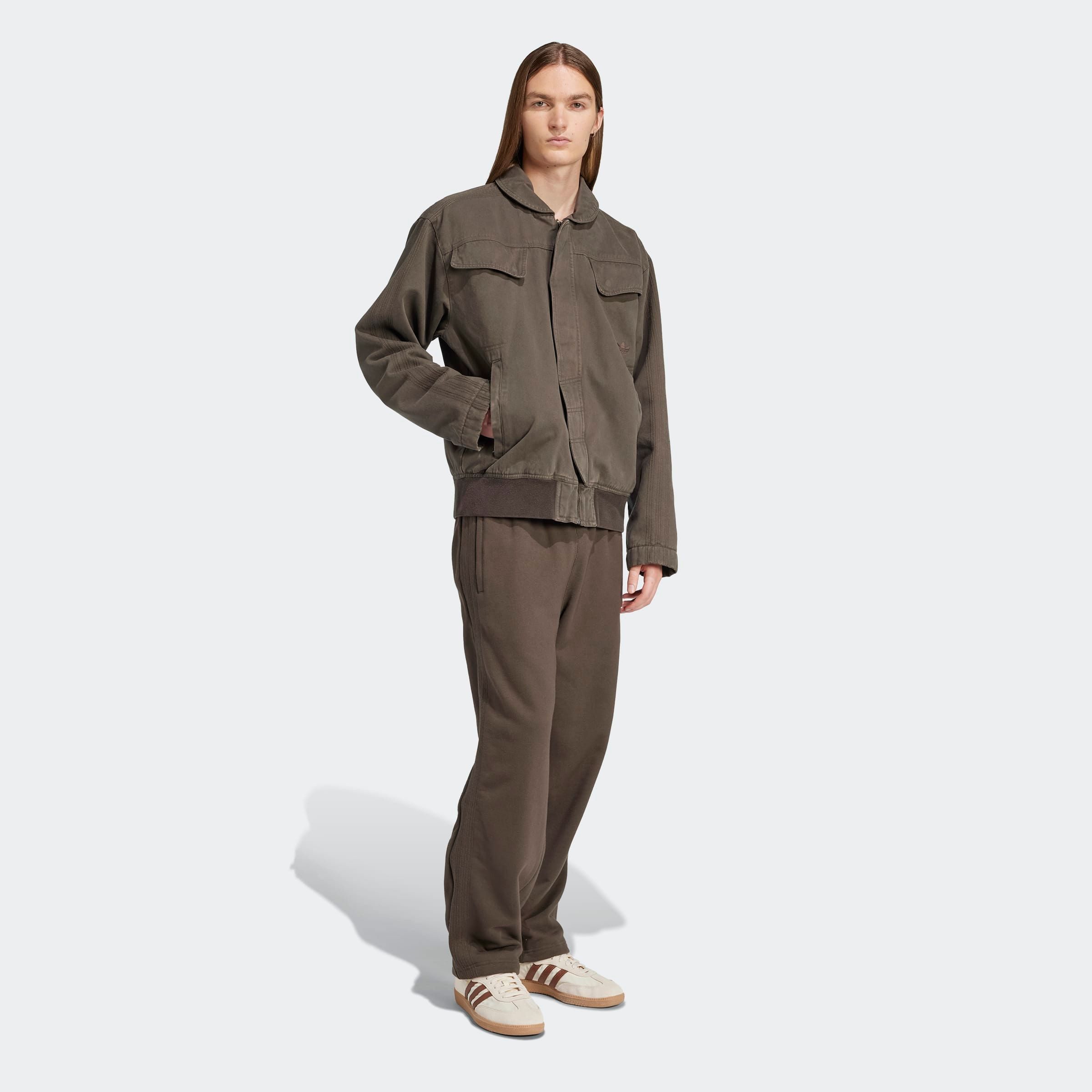 adidas Originals Sportbroek P ESS WIDE PT (1-delig)