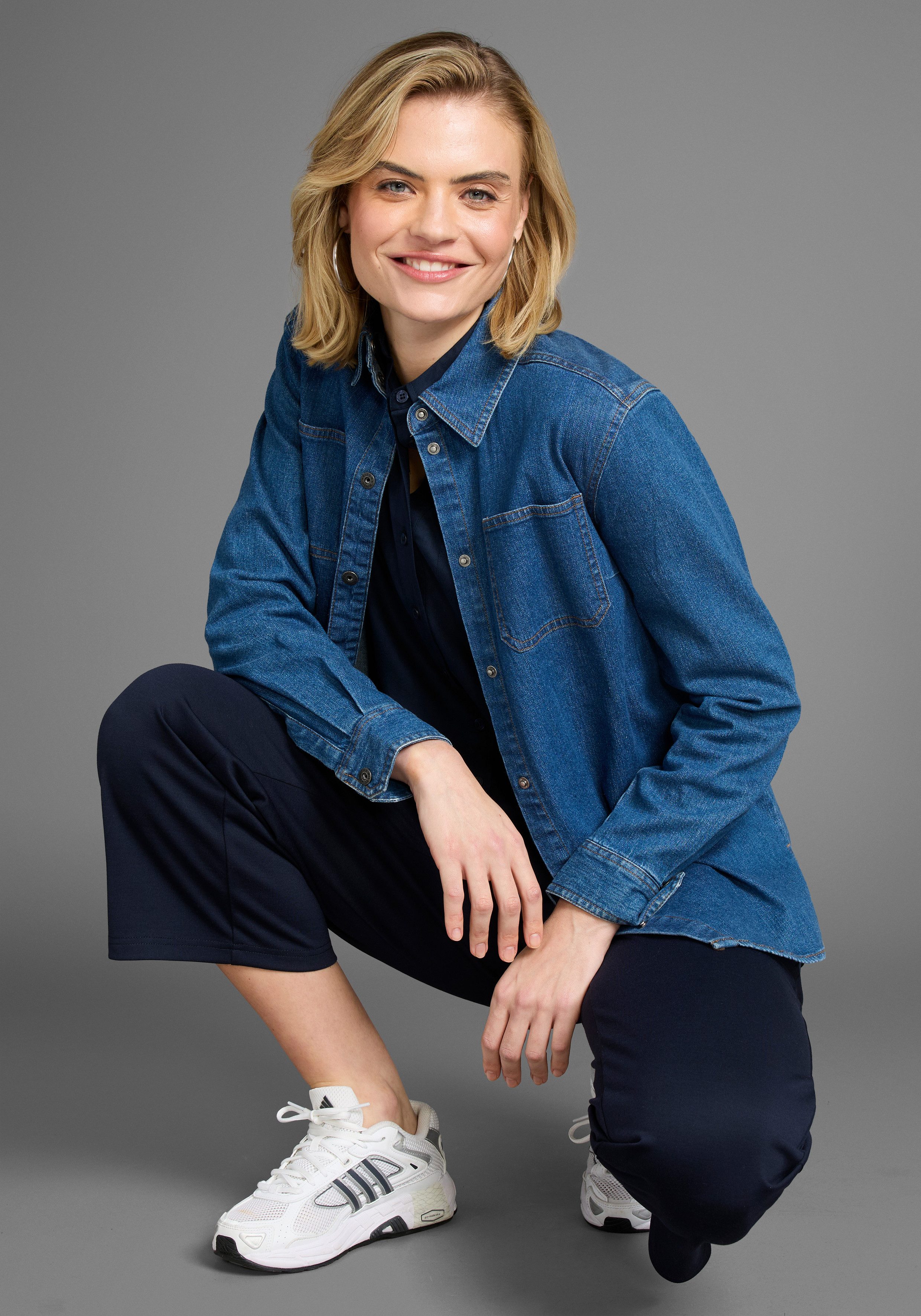 OTTO products Lange blouse van zachte lenzing™ ecovero™ viscose