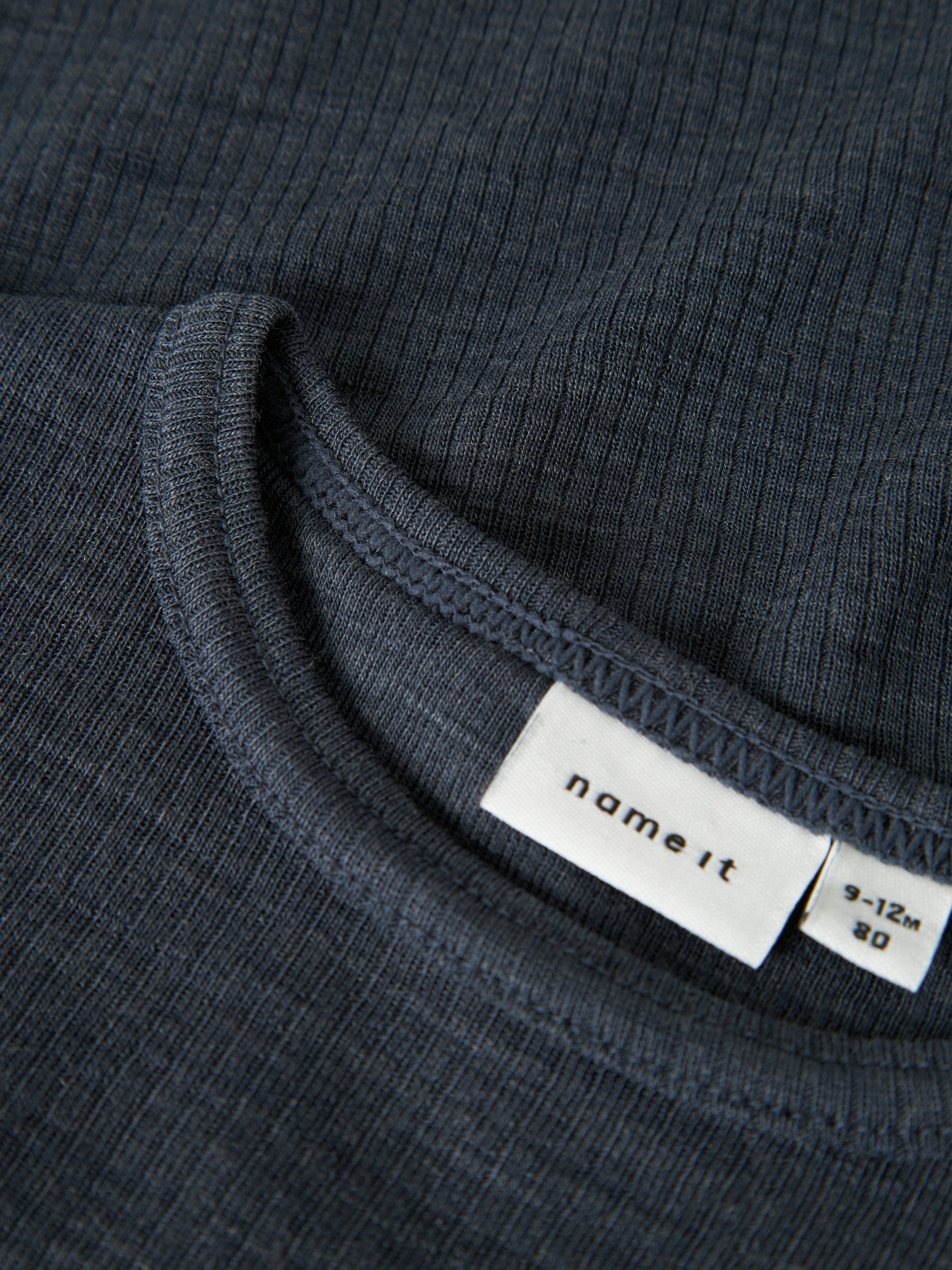 Name It Body met lange mouwen NBNWAX WOOL RIB LS BODY NOOS
