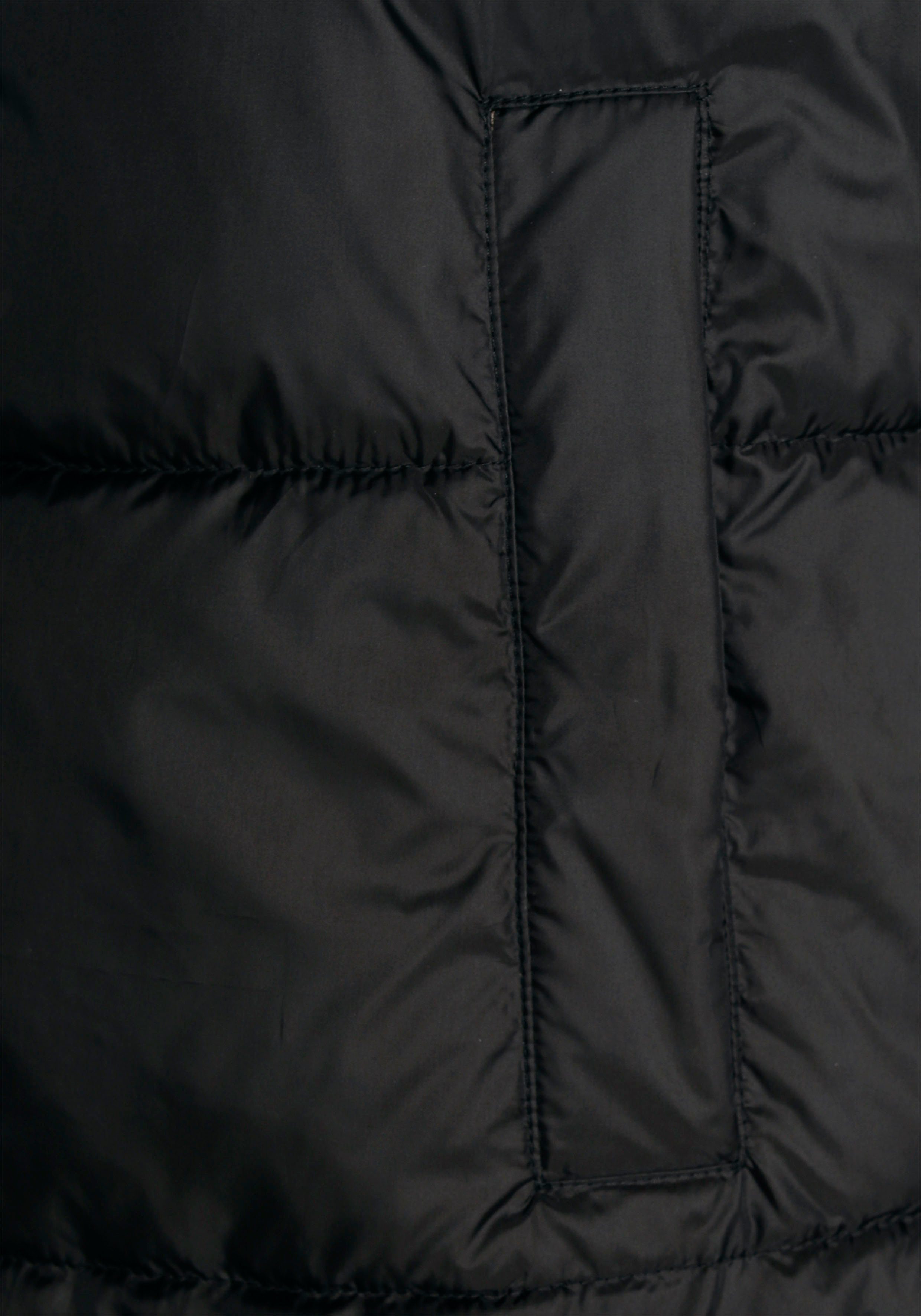Amber & June Bodywarmer met warme kraag
