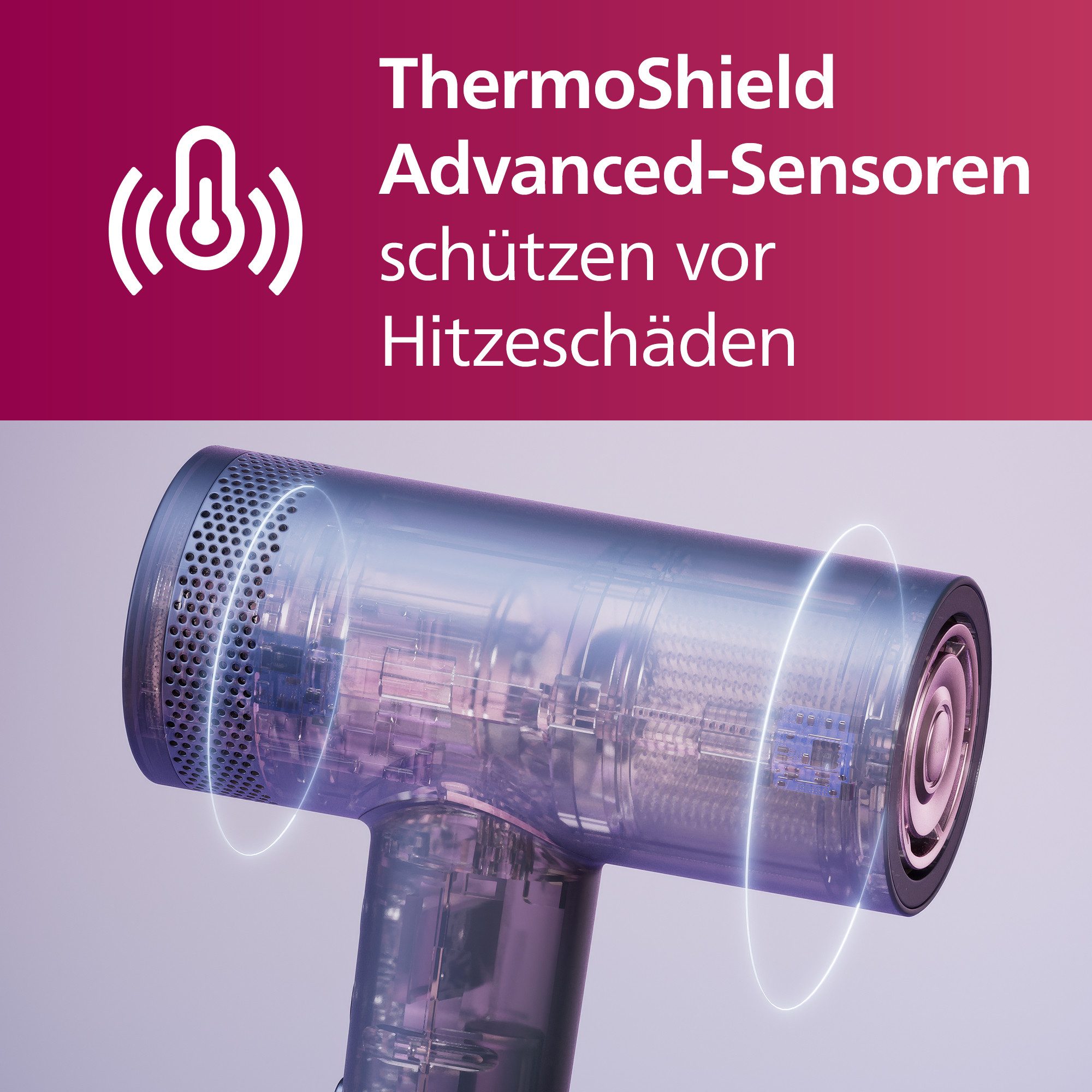 Philips Haardroger Series 8000 BHD839/10
