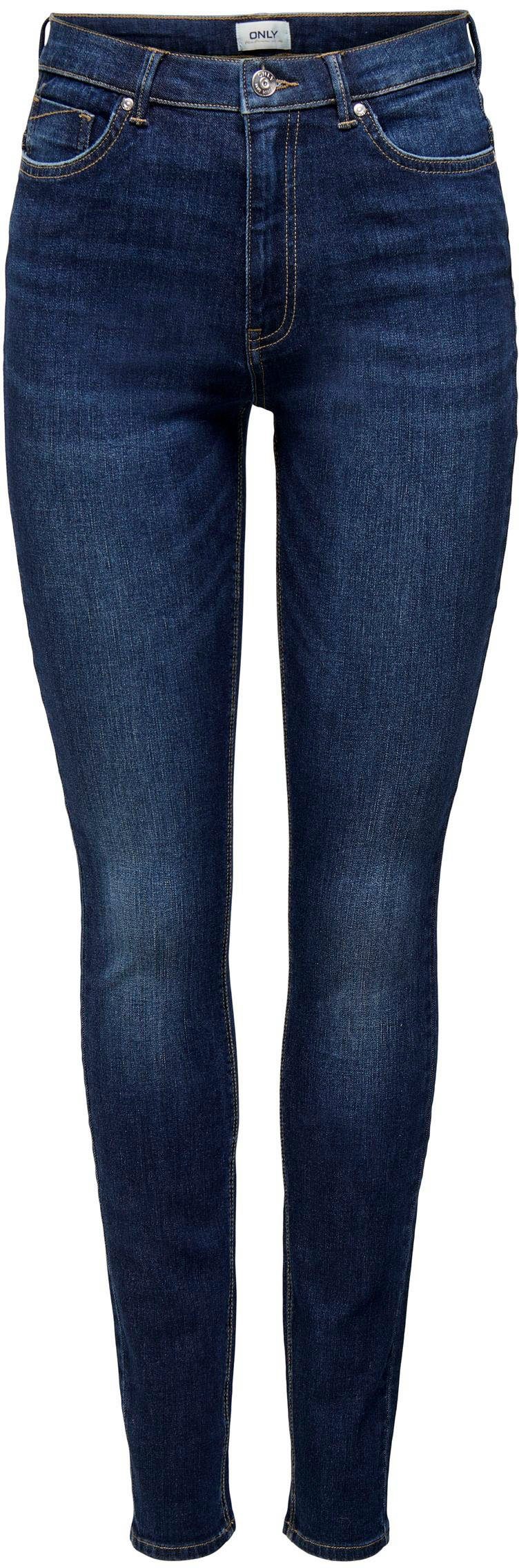 Only Skinny fit jeans ONLPAOLA met stretch
