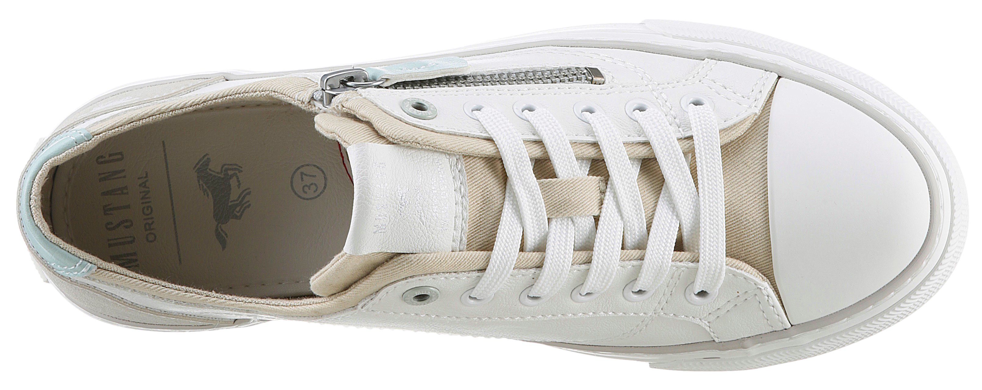 Mustang Shoes Sneakers met zijrits, vrijetijdsschoen, lage schoen, veterschoen