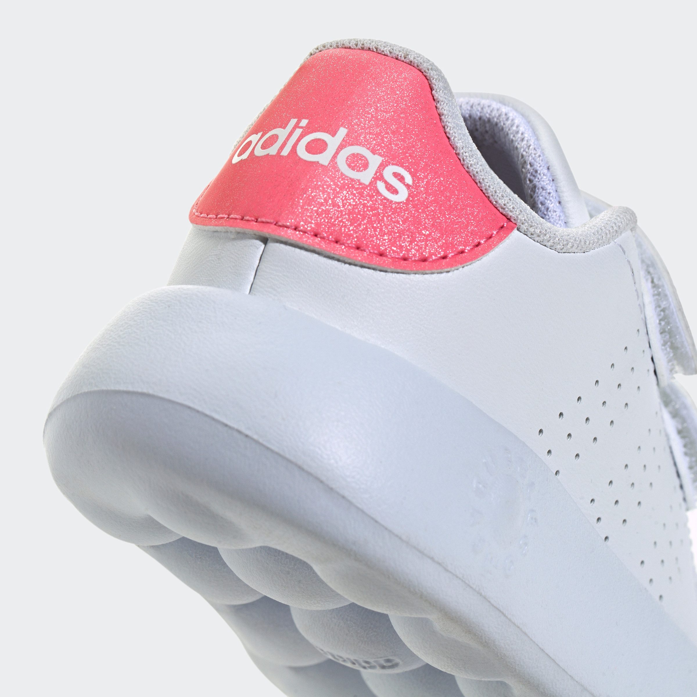 adidas Sportswear Klittenbandschoenen ADVANTAGE KIDS Ontwerp geïnspireerd door de adidas Stan Smith, voor kinderen
