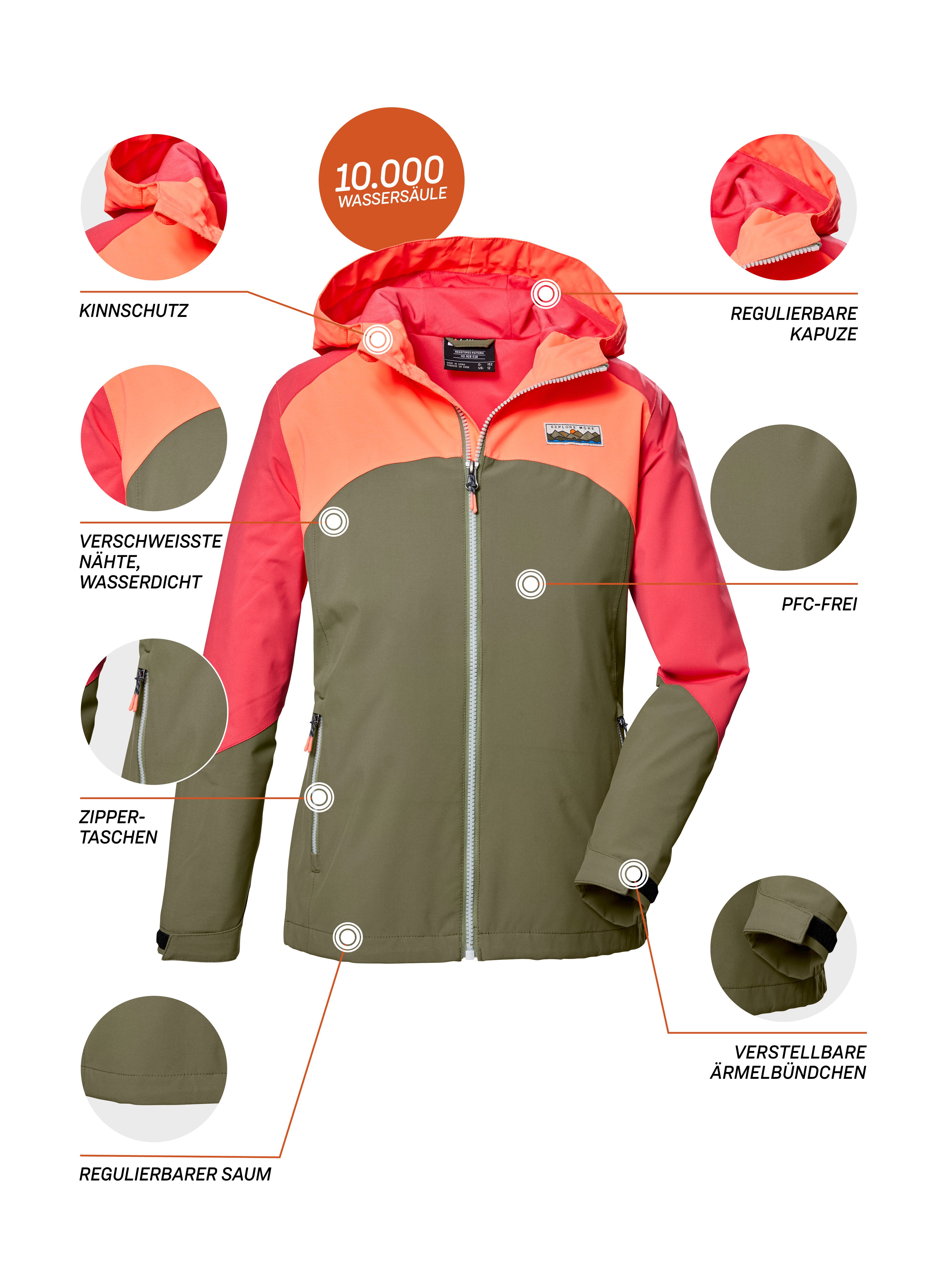 Killtec Outdoorjack KOS 335 GRLS JCKT