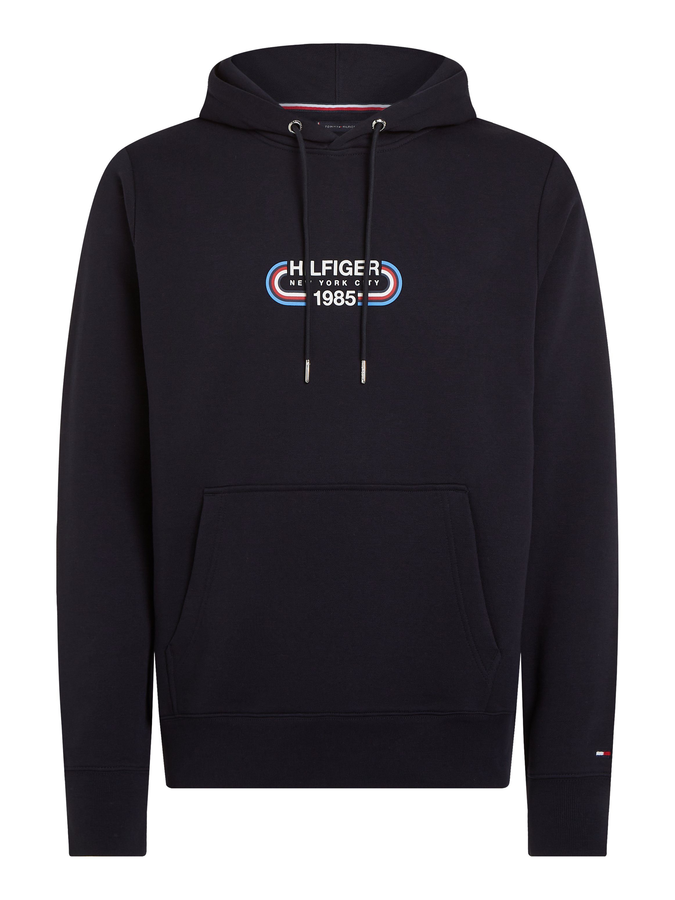 Tommy Hilfiger Hoodie HILFIGER TRACK GRAPHIC HOODY