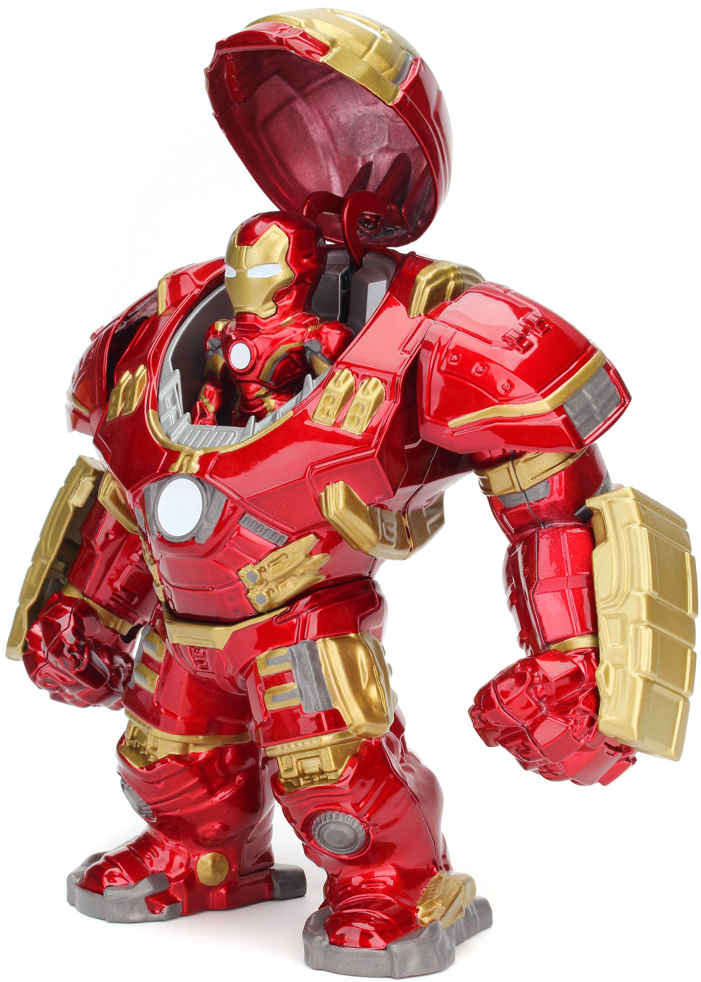 JADA Actiefiguur Marvel Hulkbuster + Ironman Figur