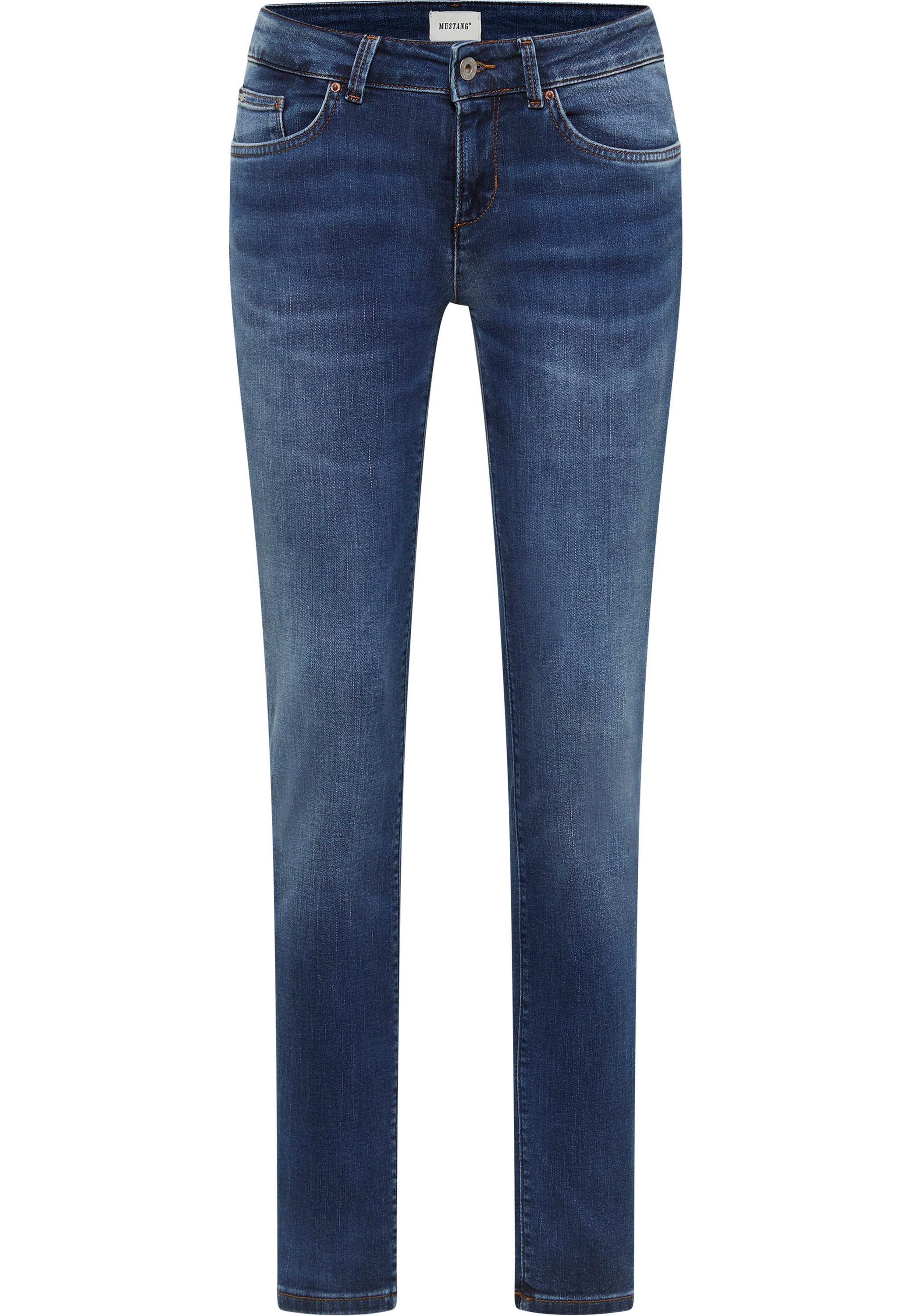MUSTANG Skinny fit jeans Dames stijl Quincy skinny