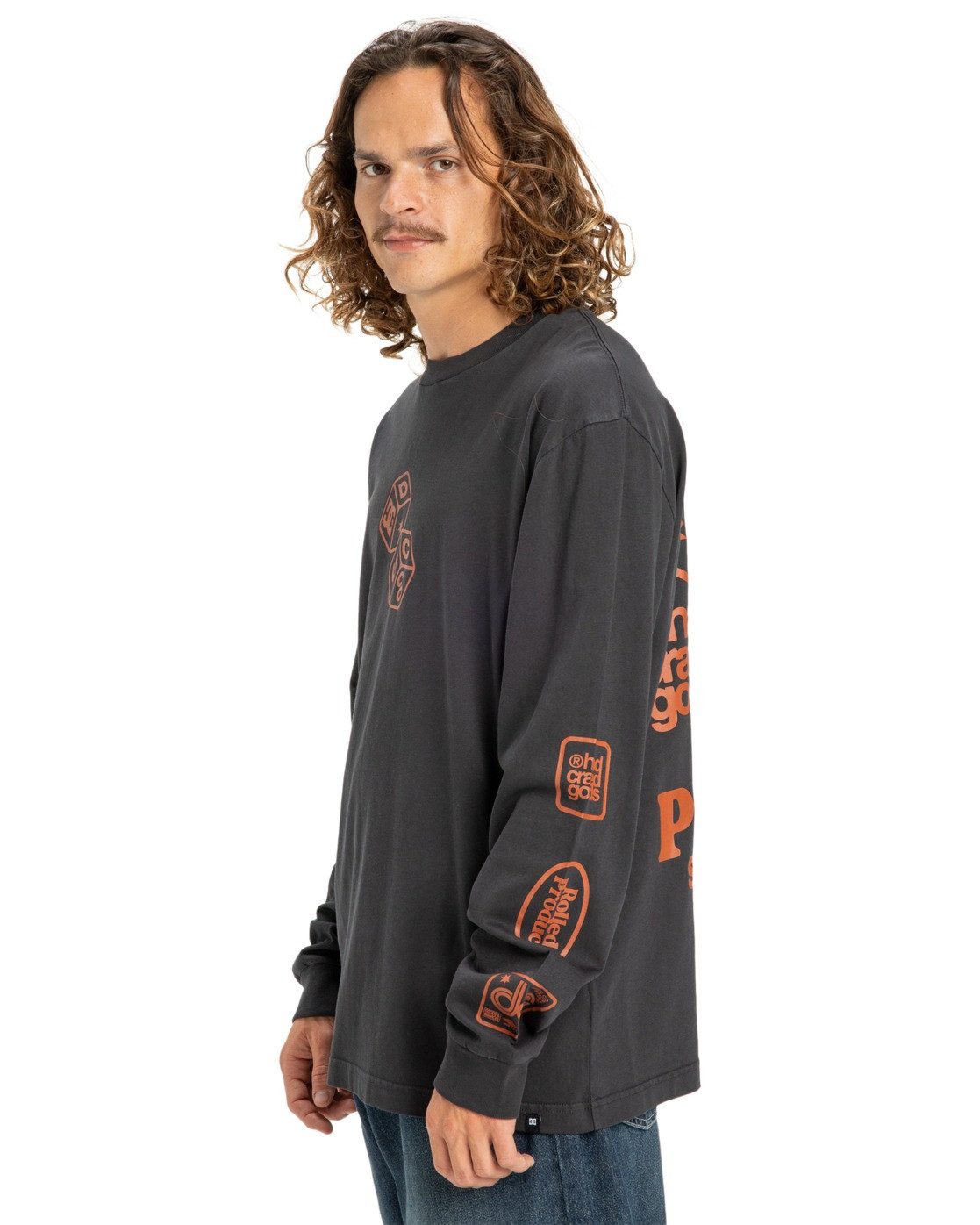 DC Shoes Shirt met lange mouwen Hi Rolling Hls