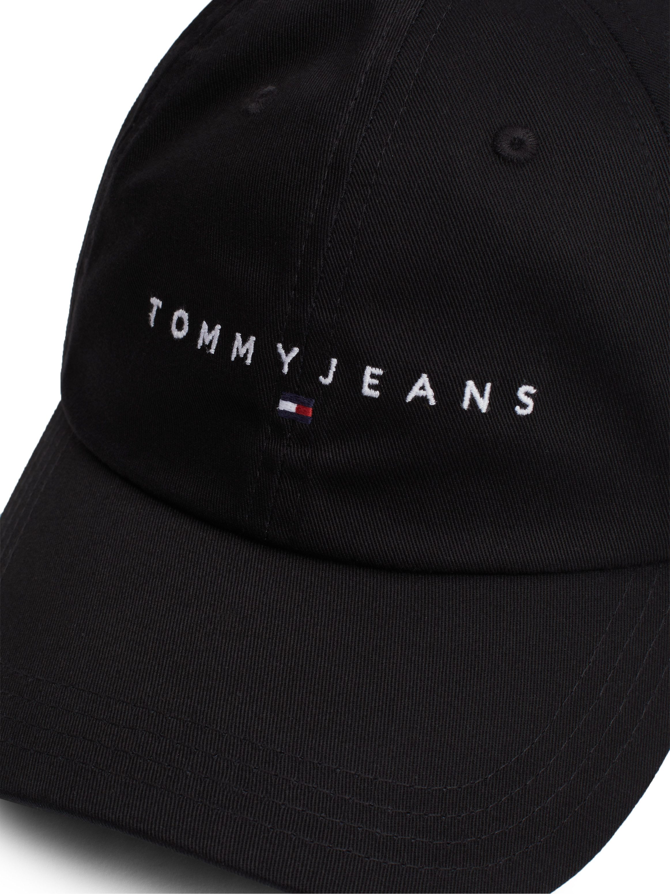 TOMMY JEANS Baseball pet TJW LINEAR LOGO 6 PANEL CAP