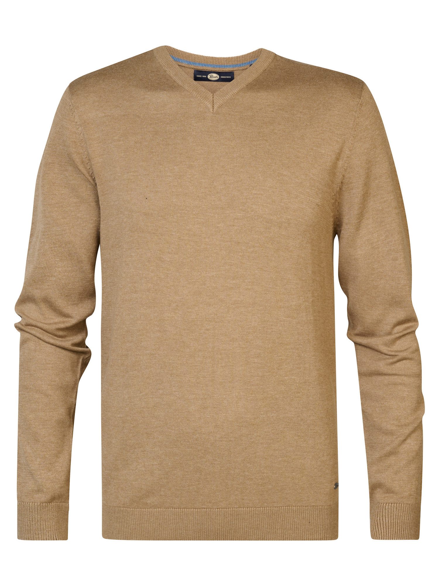 Petrol Industries Trui met V-hals Men Knitwear V-Neck Basic