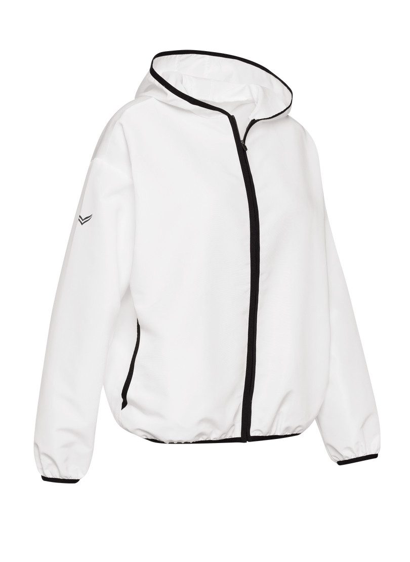 Trigema Sweatvest TRIGEMA dunne hoodie met praktische zakken (1-delig)