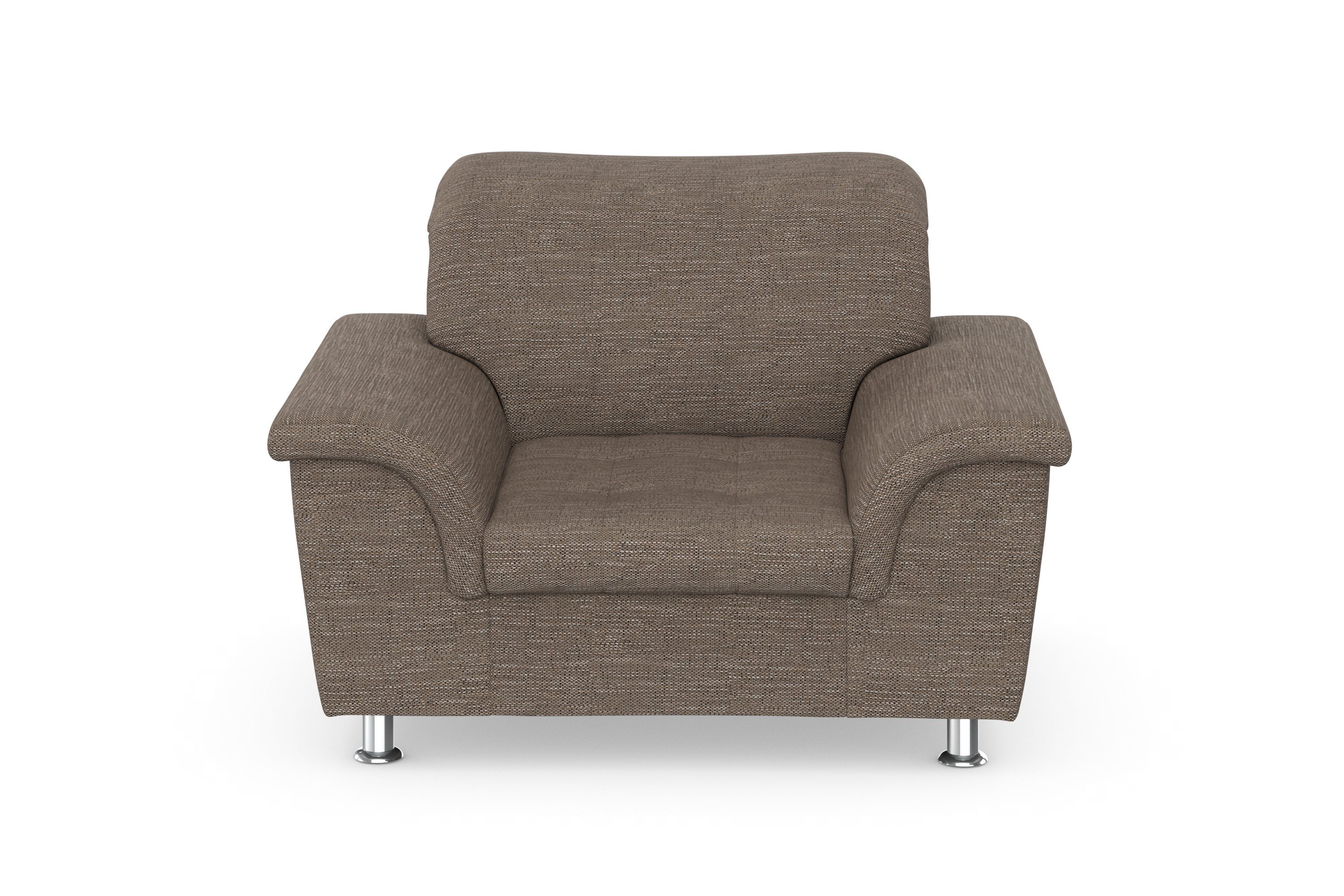 DOMO collection Fauteuil Franzi, tijdloos & elegant, moderne zittingstikking