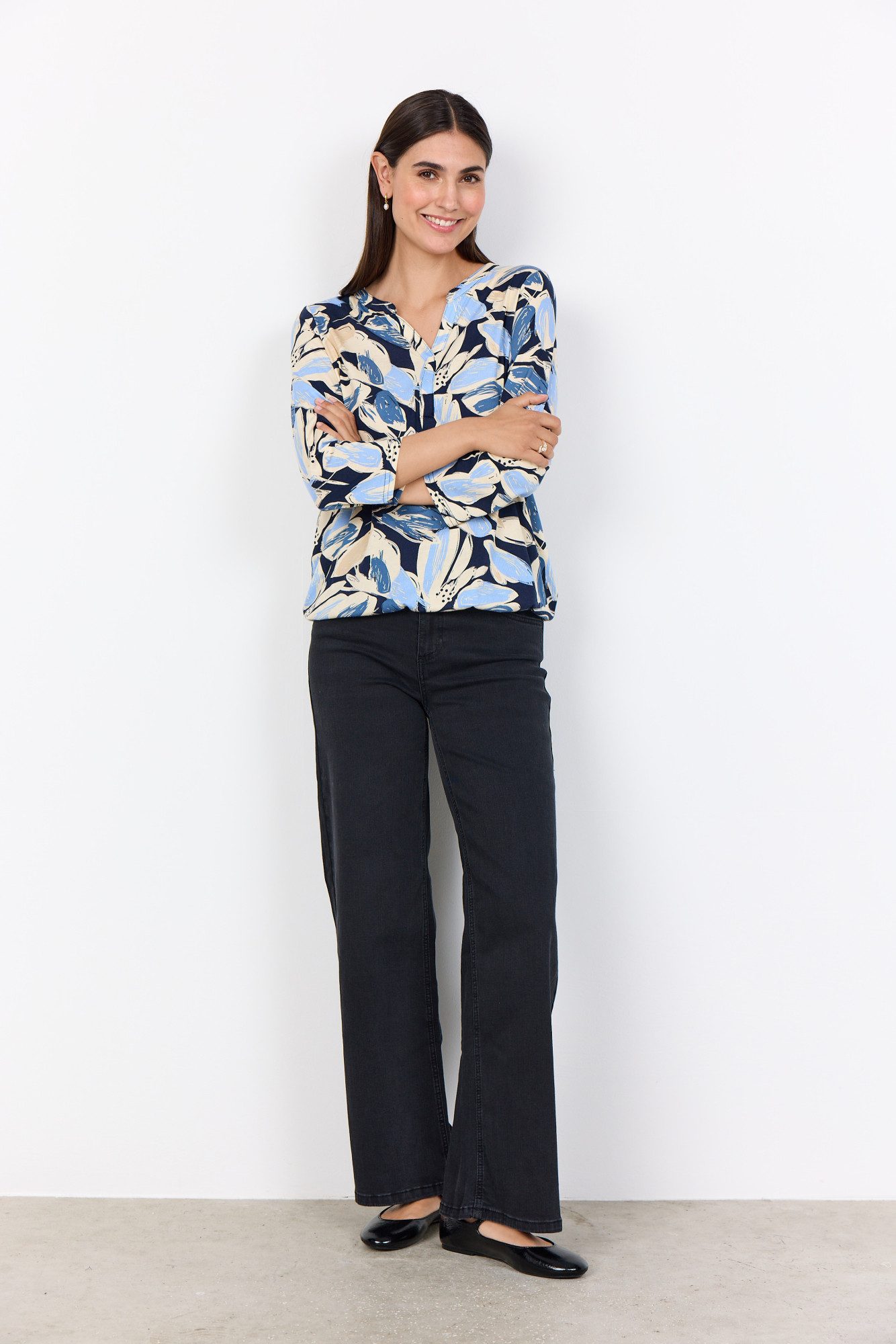 soyaconcept Shirtblouse SC-FELICITY AOP 512