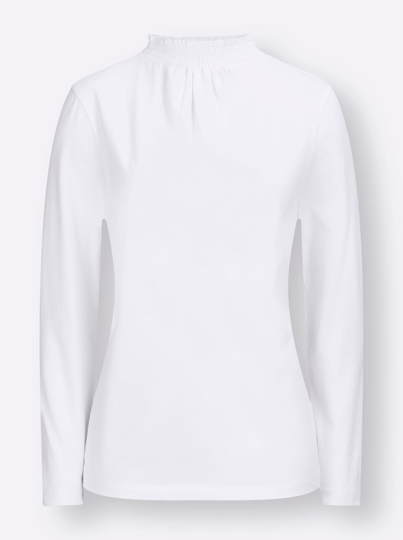 Classic Basics Shirt met staande kraag Shirt met opstaand kraagje (1-delig)