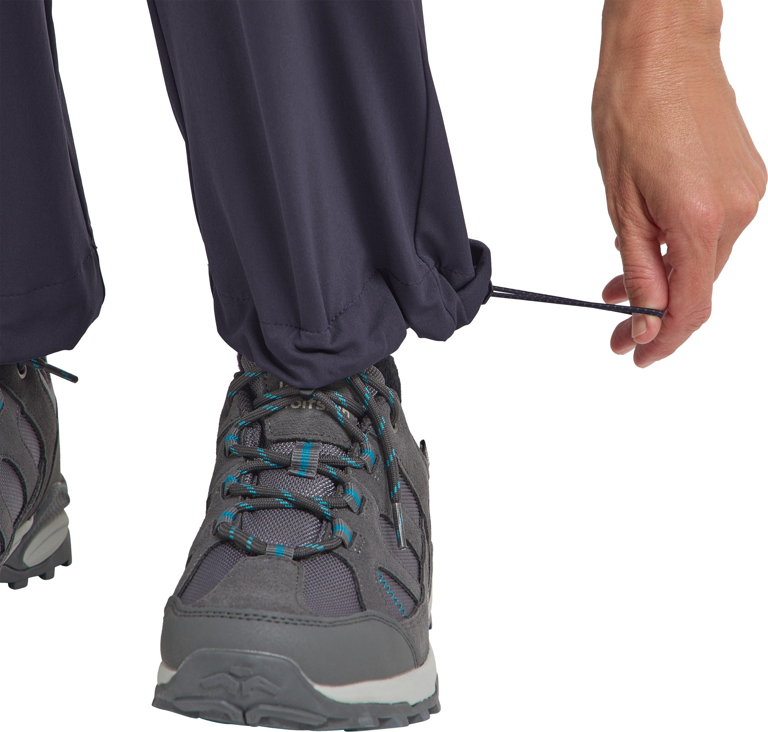 Jack Wolfskin Trekkingbroek HIKING ALPINE PANTS W
