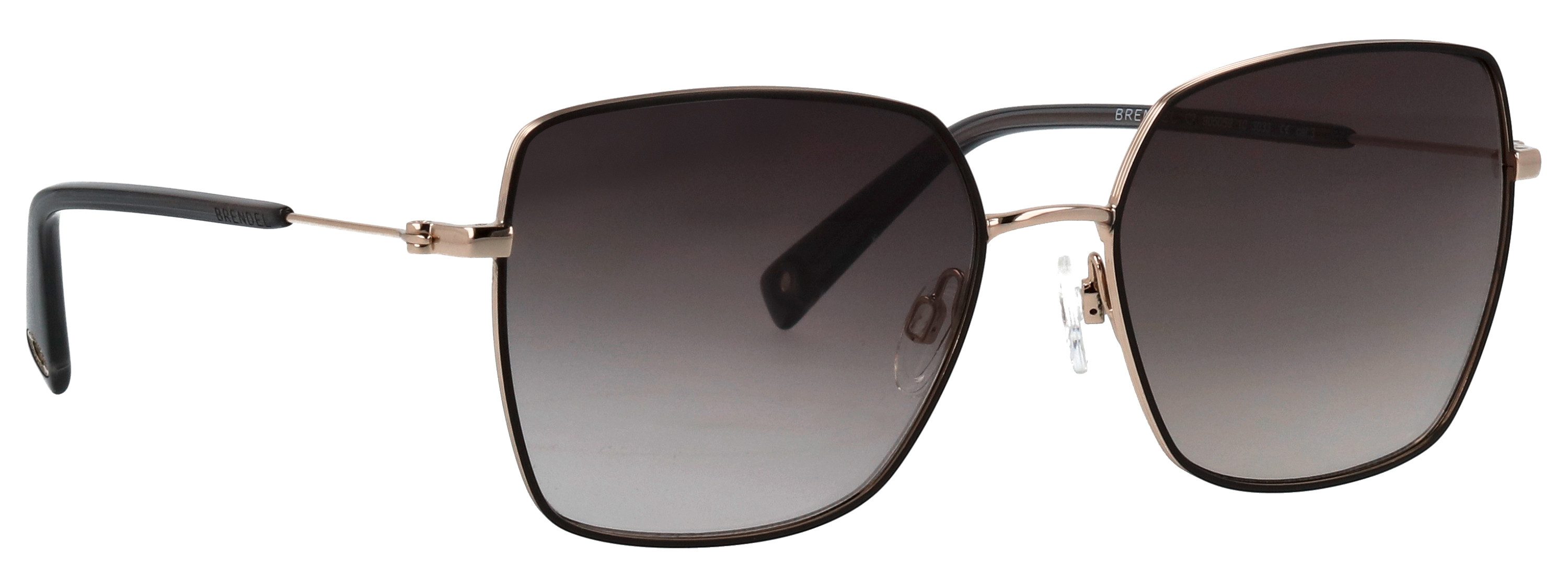 BRENDEL eyewear Zonnebril 905059 Vorm vierkant/hoekig, lichte verloopkleur, polyamide UV 400