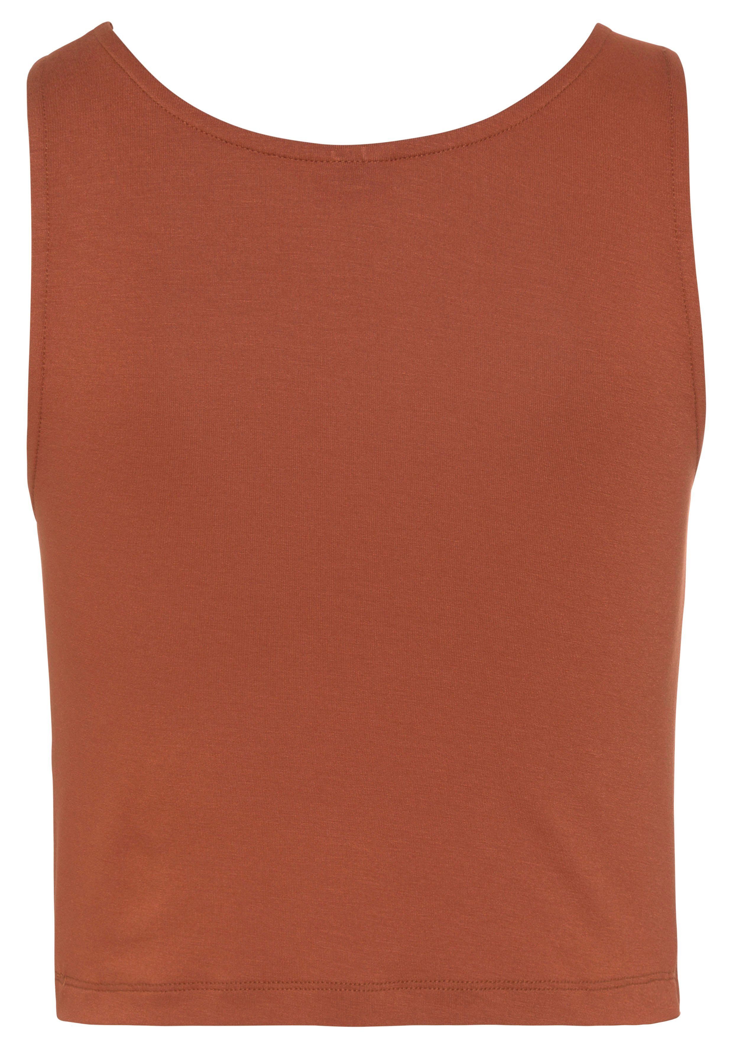 Lascana Tanktop modieus korte snit