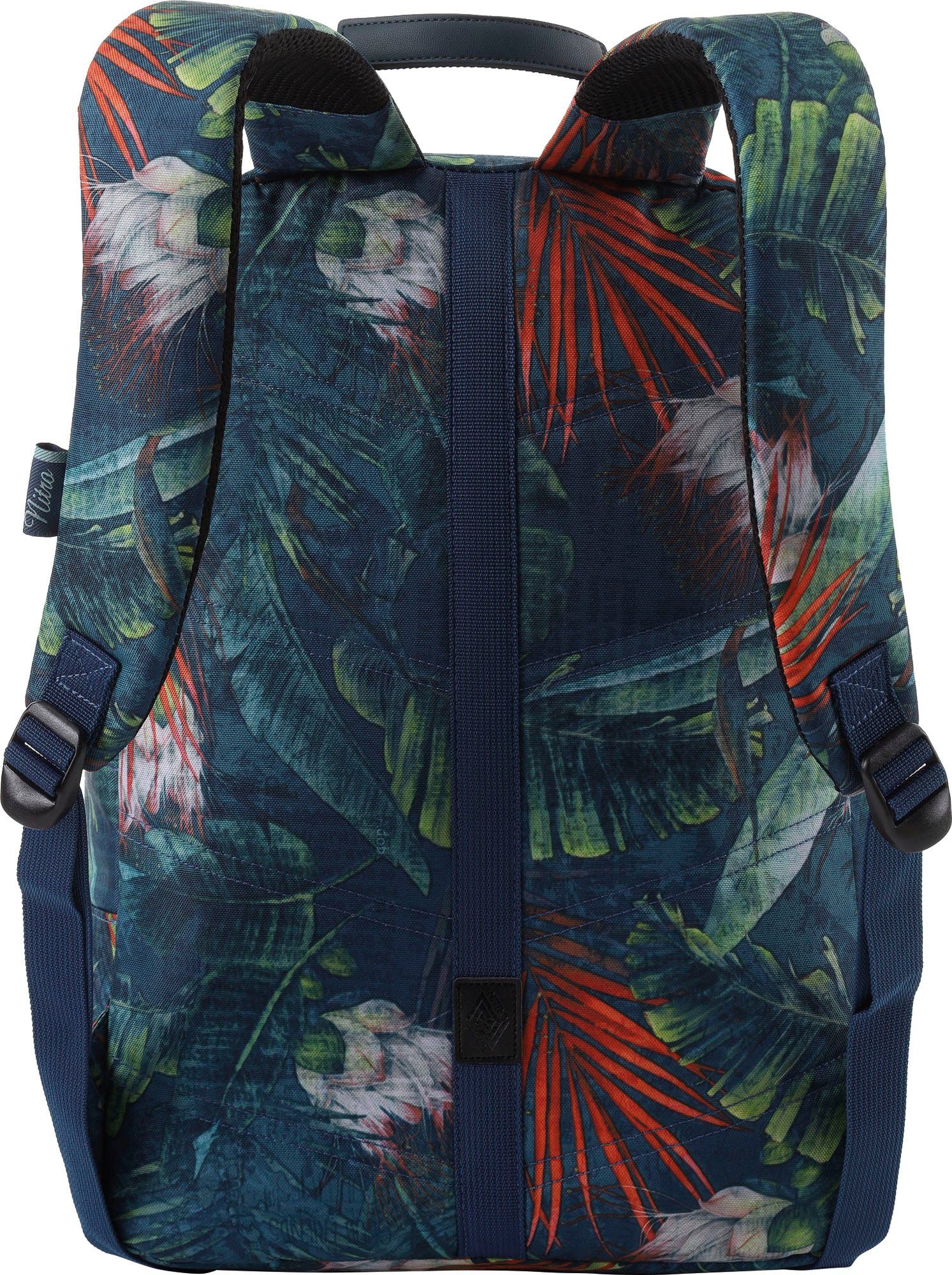 NITRO Vrijetijdsrugzak Urban Classic Daypack met laptopvak, alledaagse rugzak, schoolrugzak