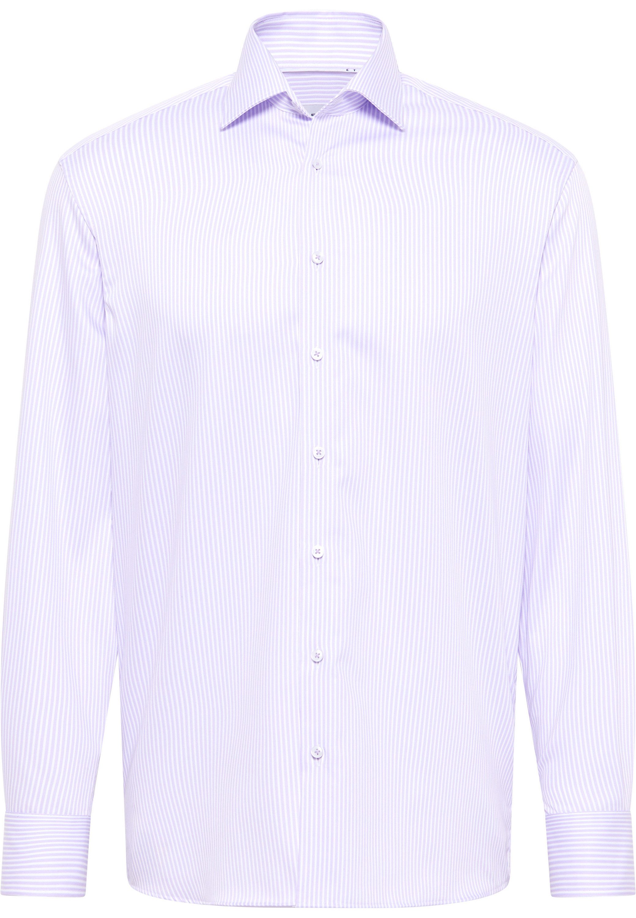 Eterna Overhemd met lange mouwen MODERN FIT NON IRON (strijkvrij)