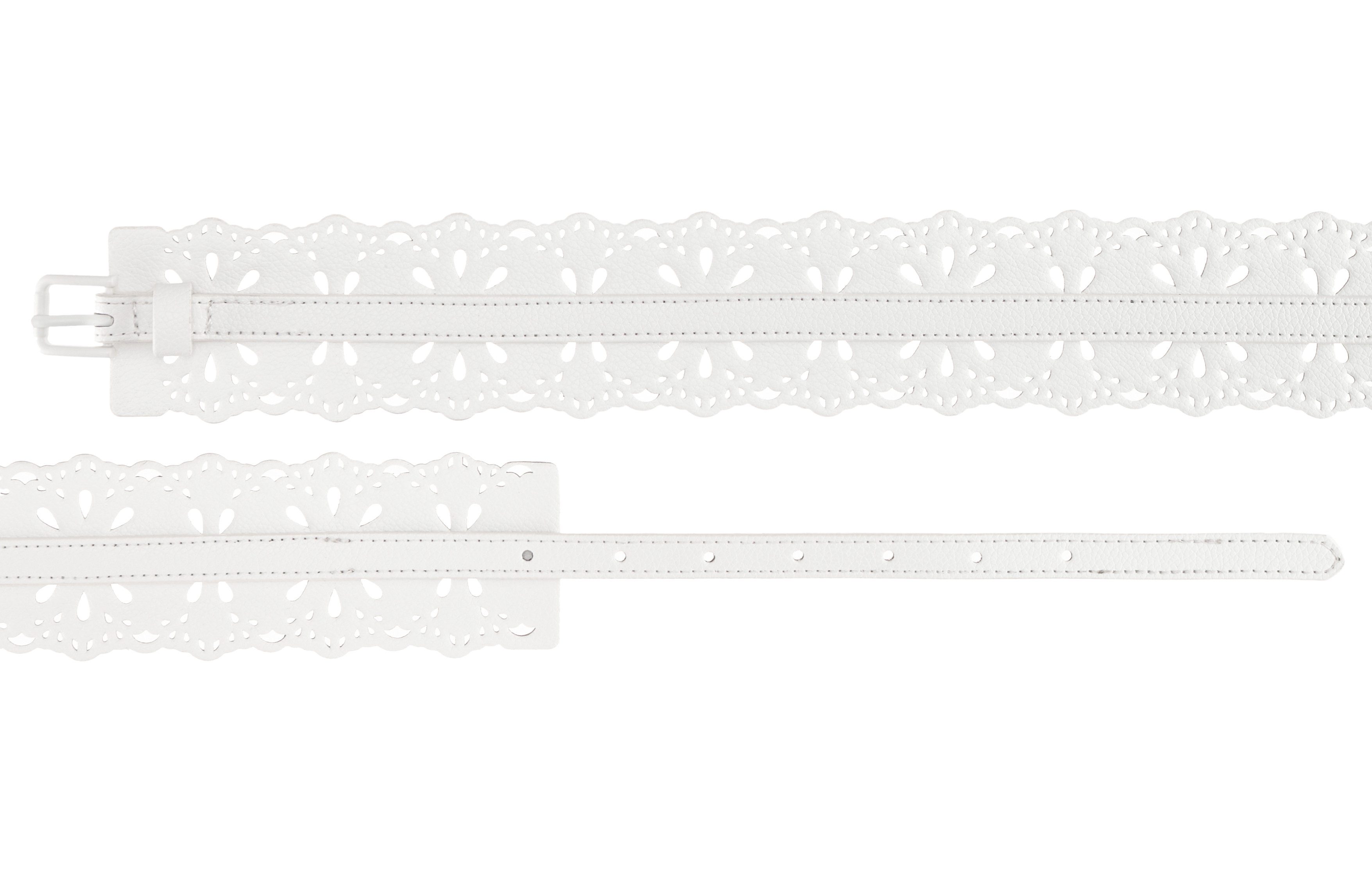 Lascana Tailleriem Cut-out riem met trendy cut-outs, riem voor jurk & overall, buikriem