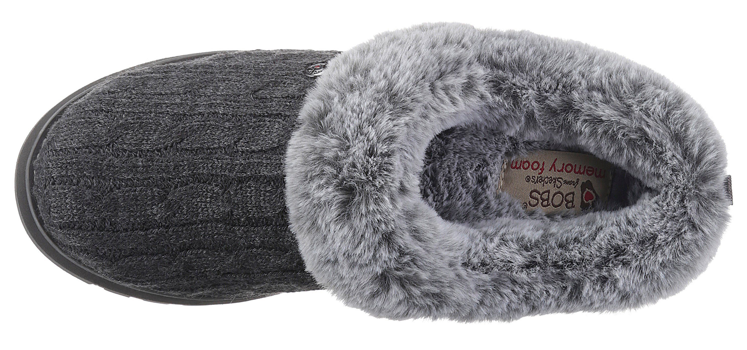 Skechers Pantoffels KEEPSAKES - ICE ANGEL Huisschoen in brei-look