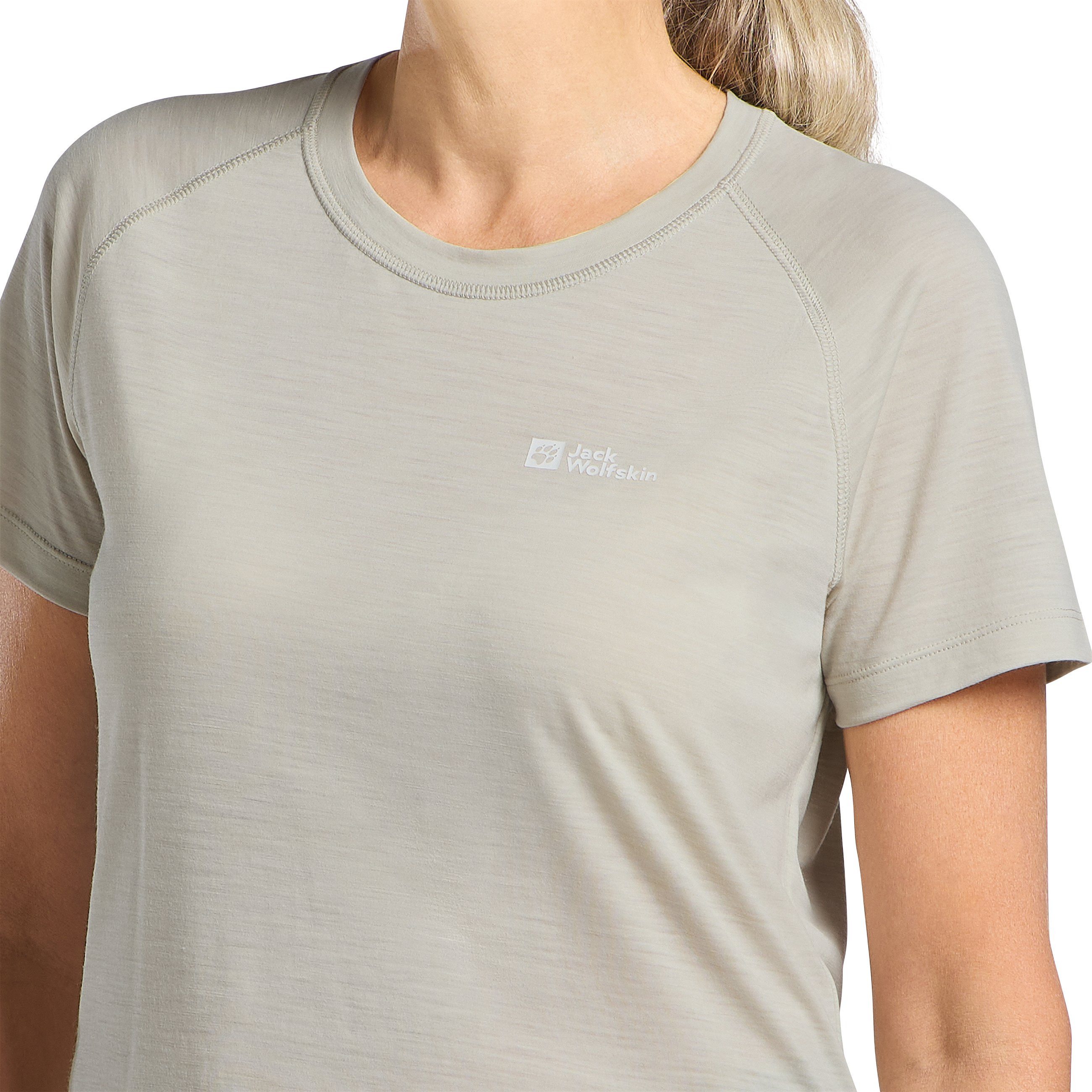 Jack Wolfskin Functioneel shirt KAMMWEG S/S W