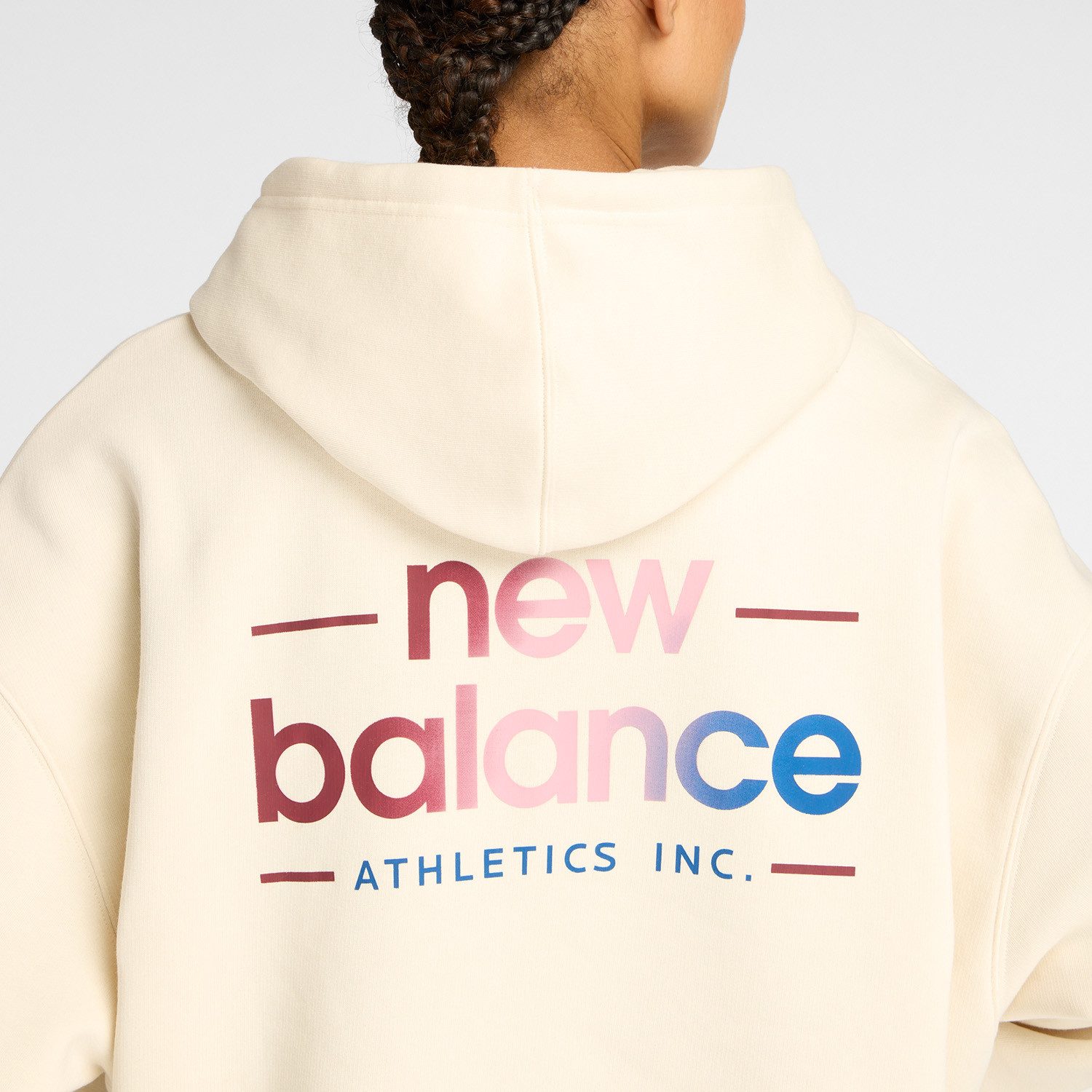 New Balance Hoodie Reimagined Fleece Oversized Hoodie