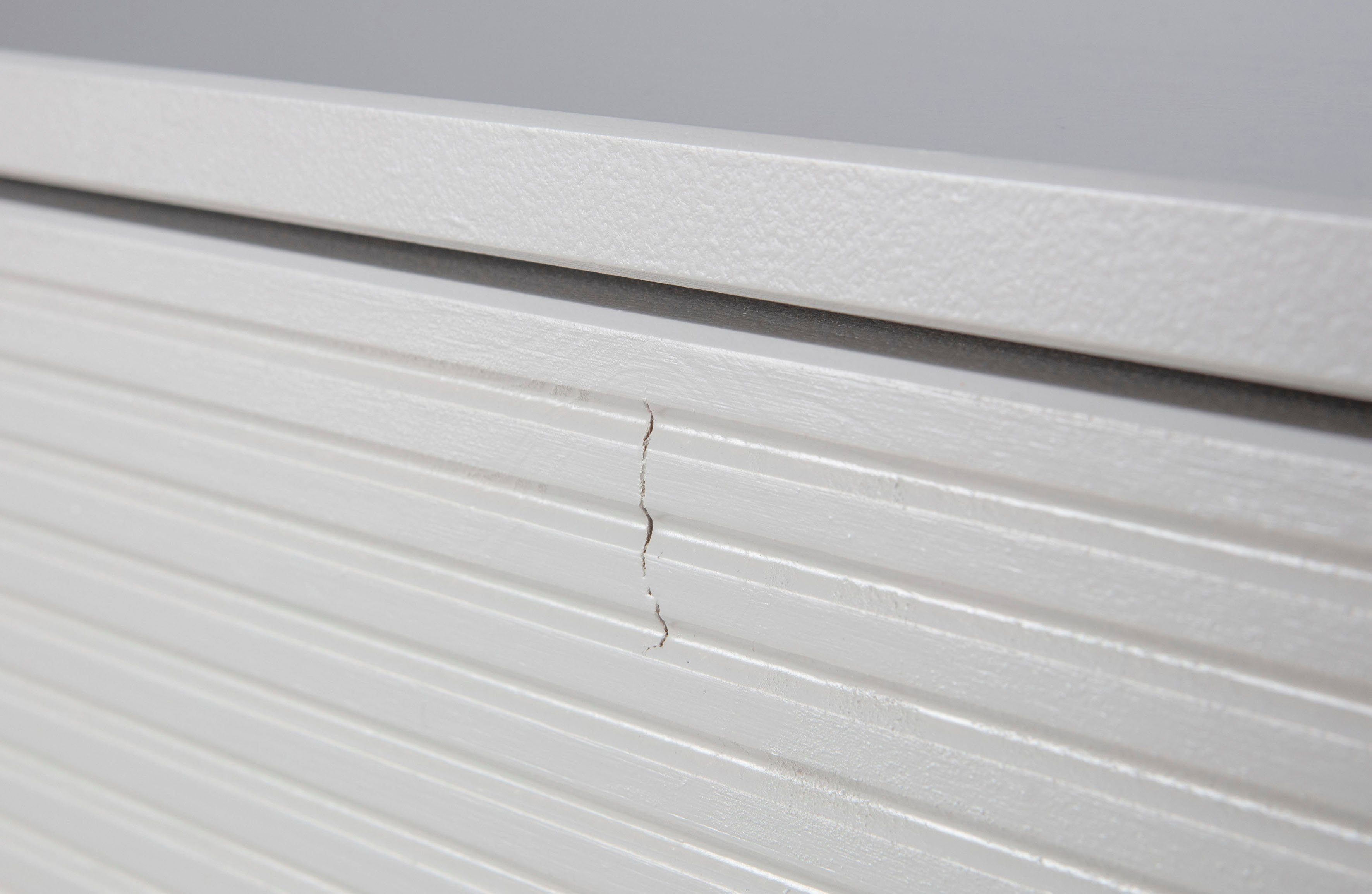 WOOOD Multifunctionele kast Madu van dennenhout en metaal, breedte 80 cm