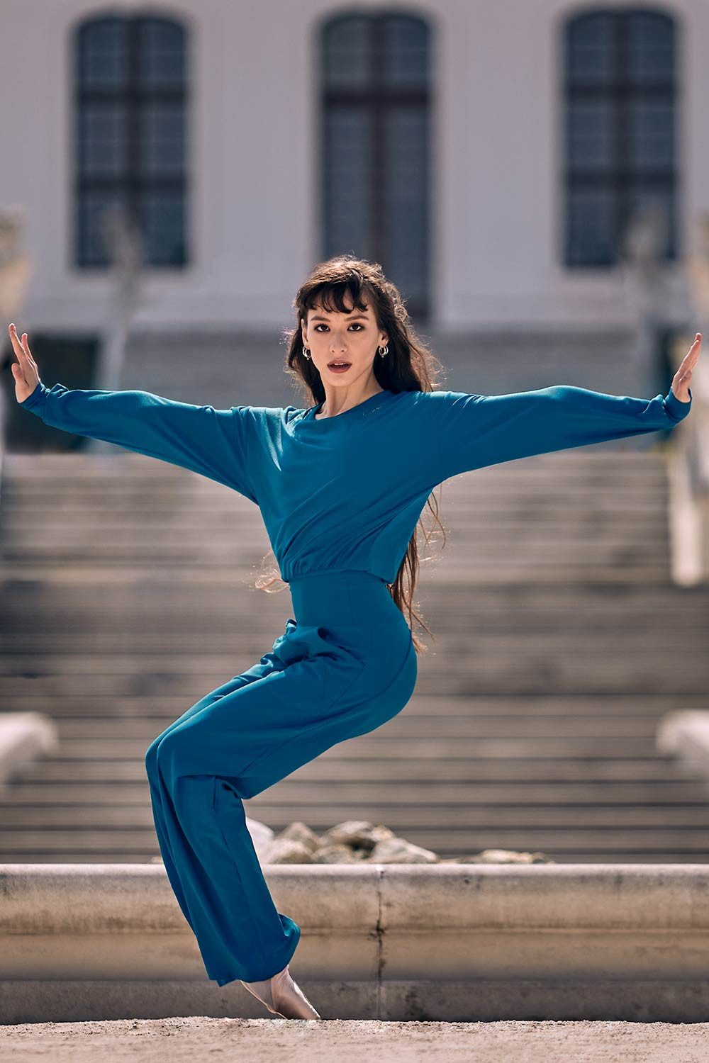 Winshape Jumpsuit JS101LSC Functioneel comfort