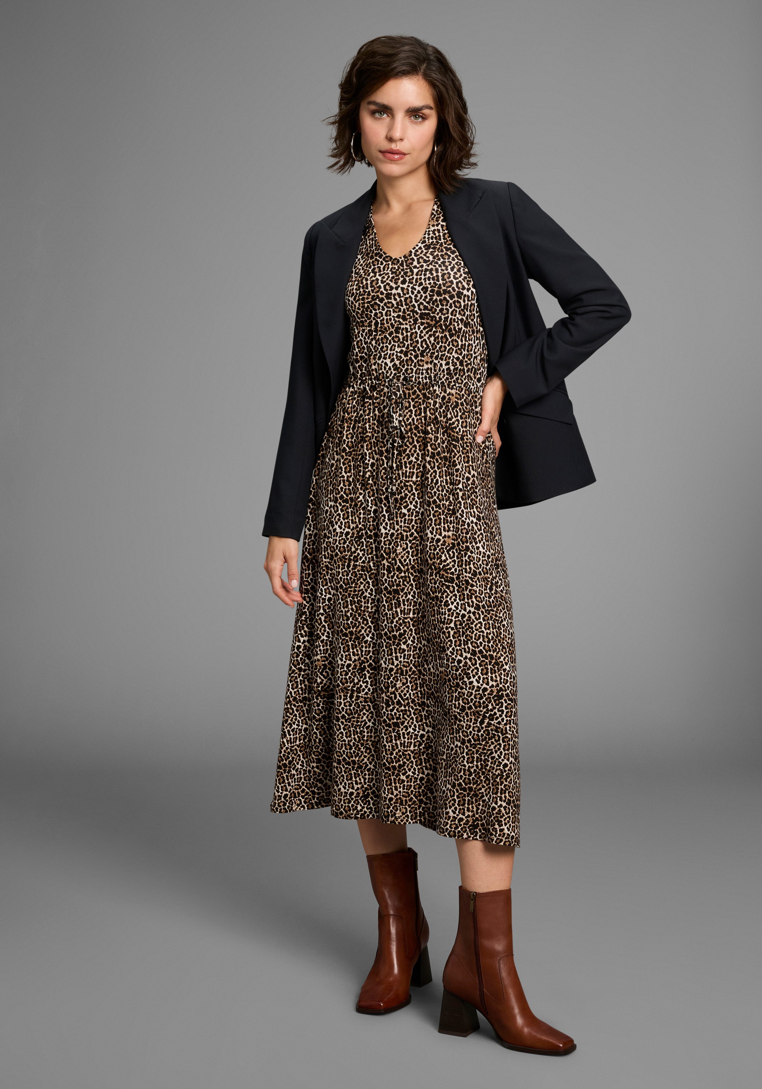 Laura Scott Midi-jurk