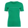 united colors of benetton t-shirt met glinsterende merken-print voor groen