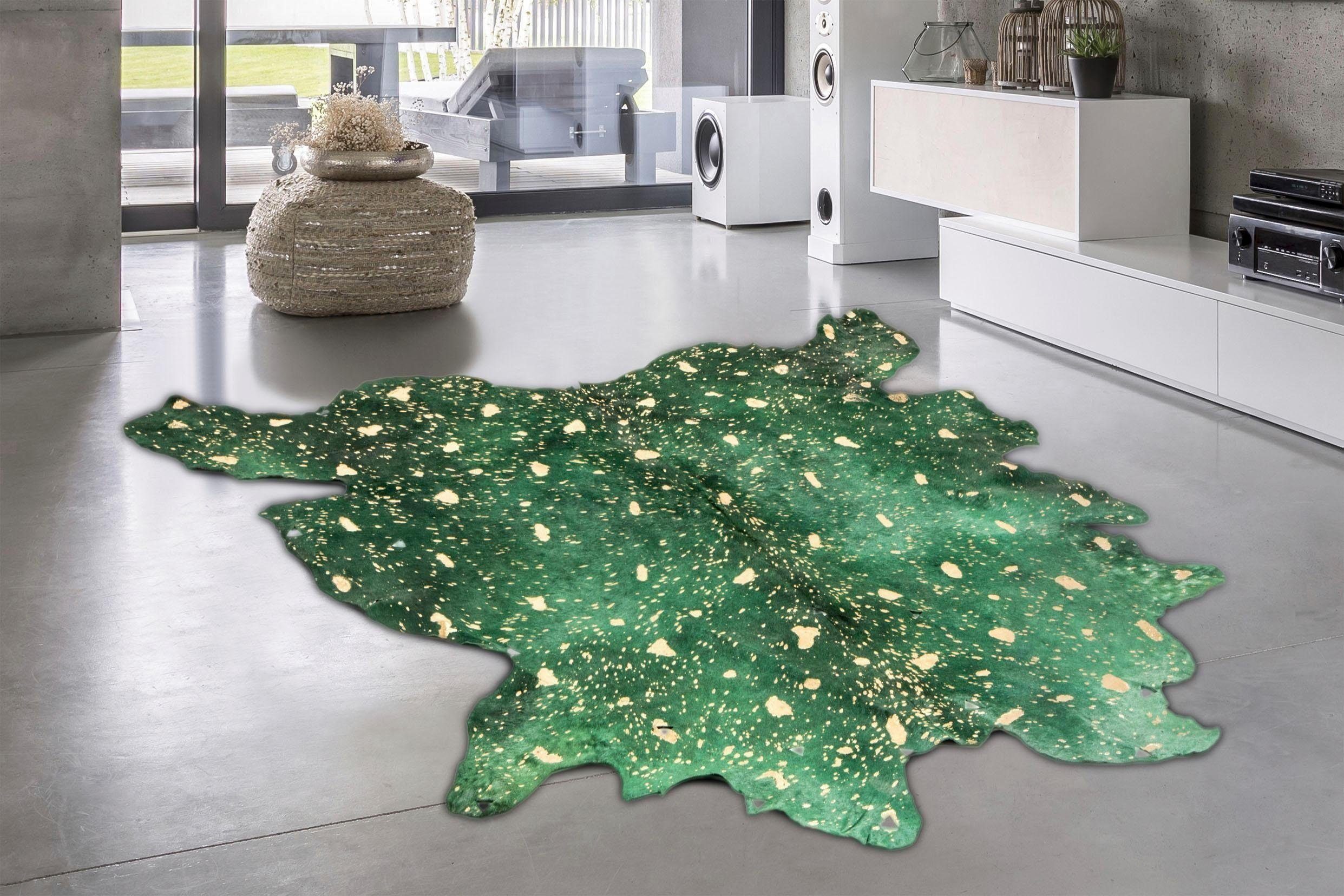 calo-deluxe Vachtvloerkleed Toro 250 echte runderhuid, woonkamer