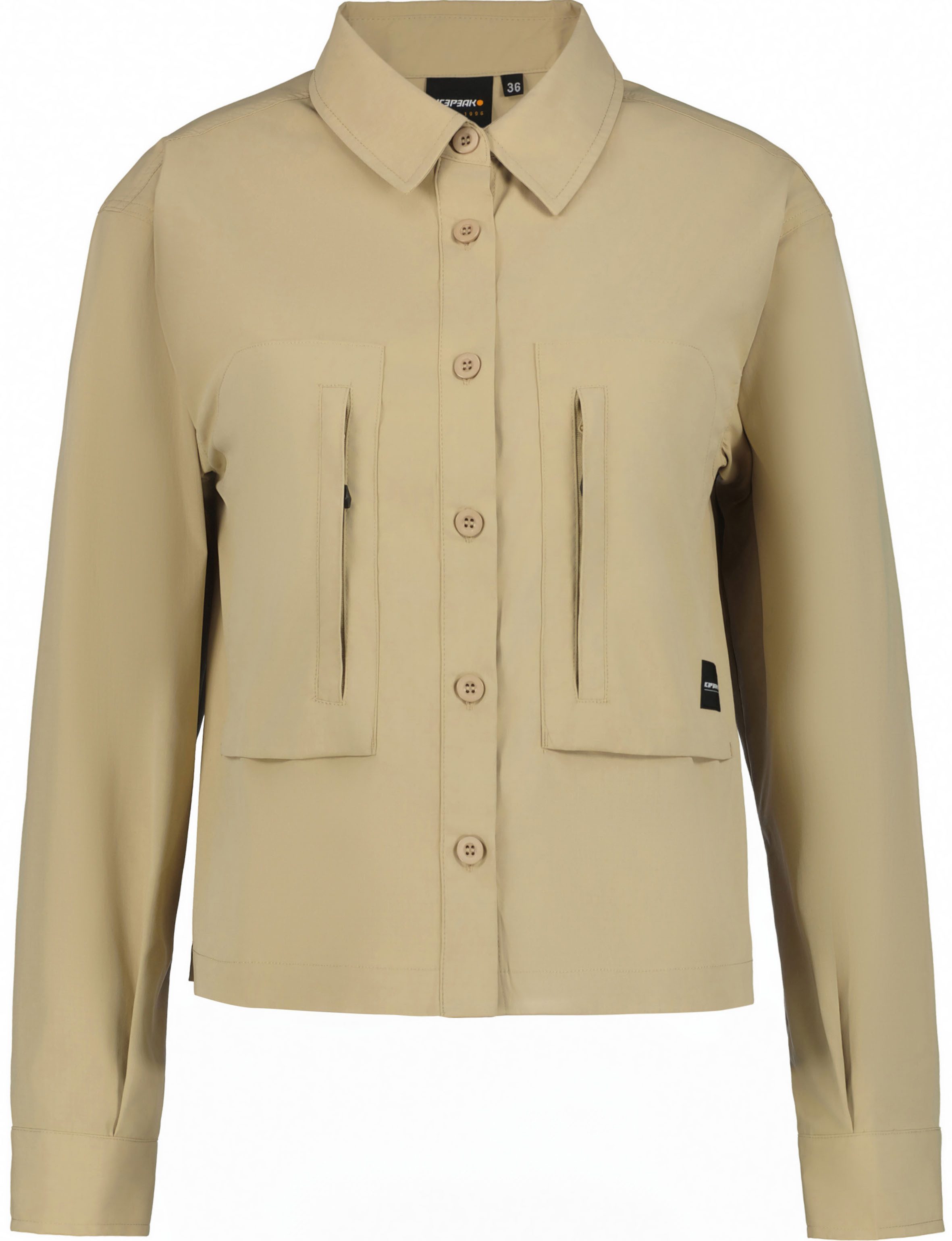 Icepeak Shirt D BLOUSON MOLINE