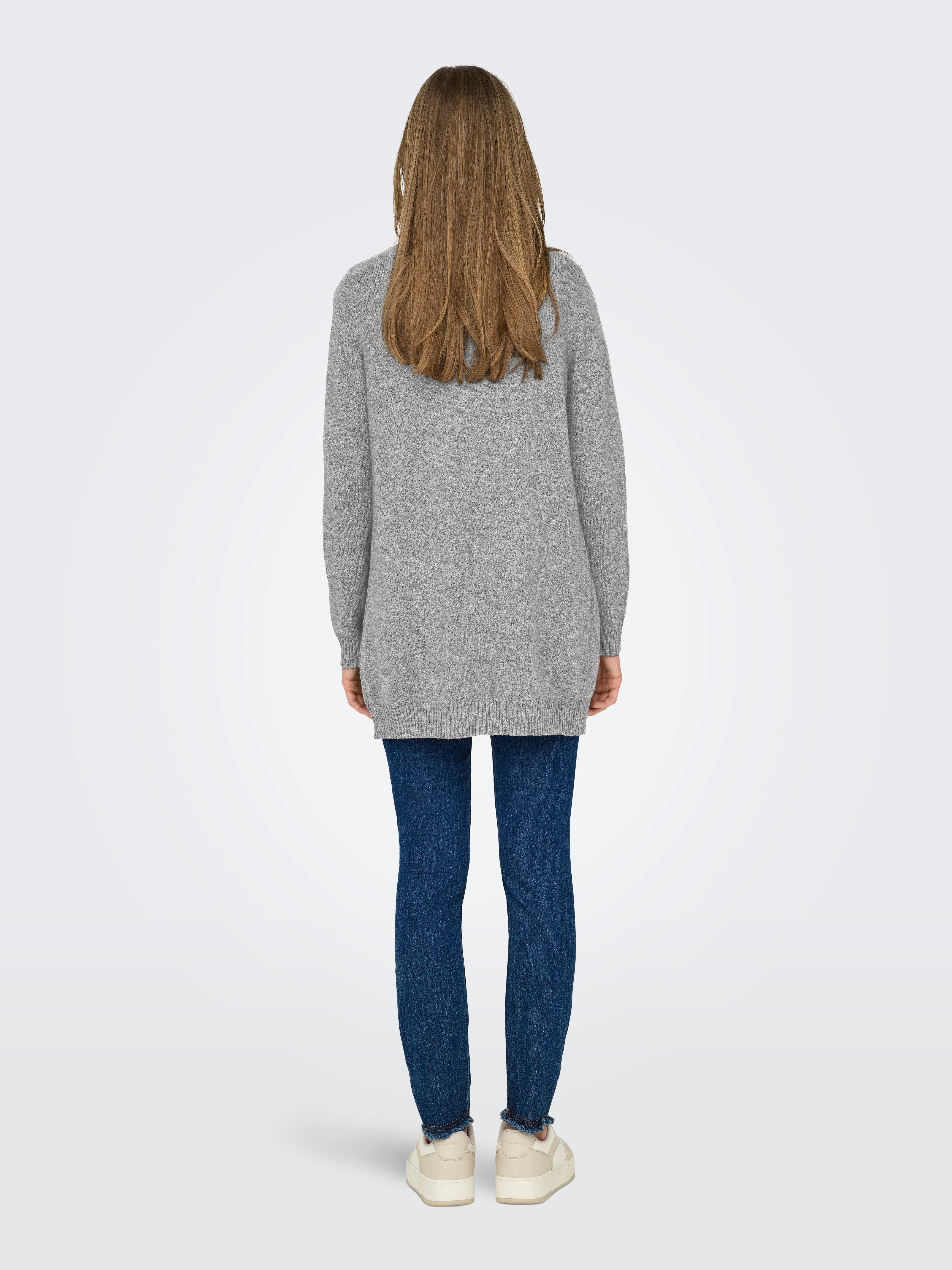 Only Vest ONLLESLY L/S OPEN CARDIGAN KNT NOOS