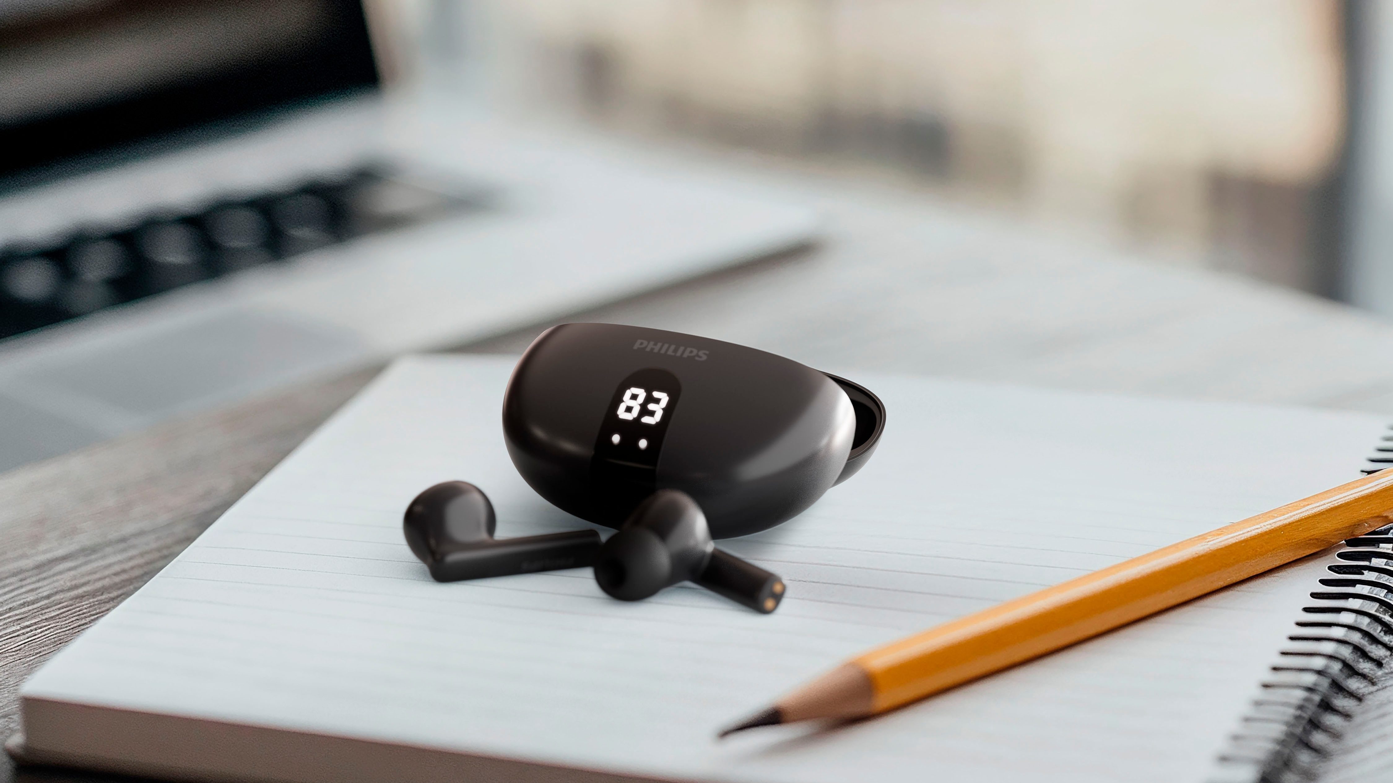 Philips Draadloze in-ear hoofdtelefoon TAT 2520