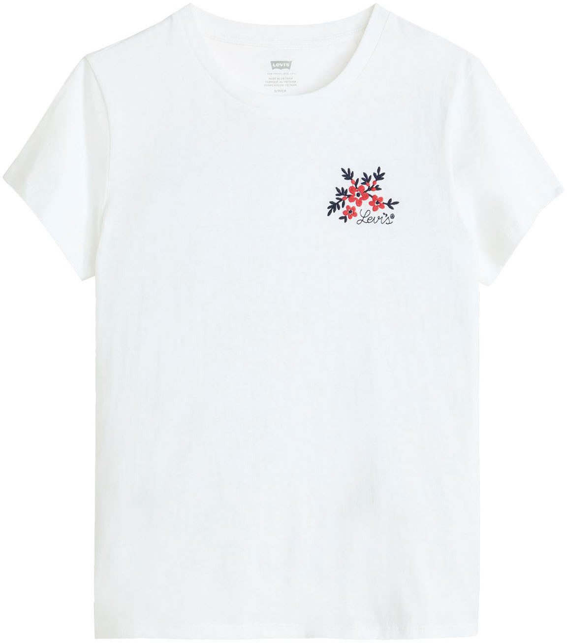 Levi's® T-shirt The Perfect Tee met batwing-logoprint